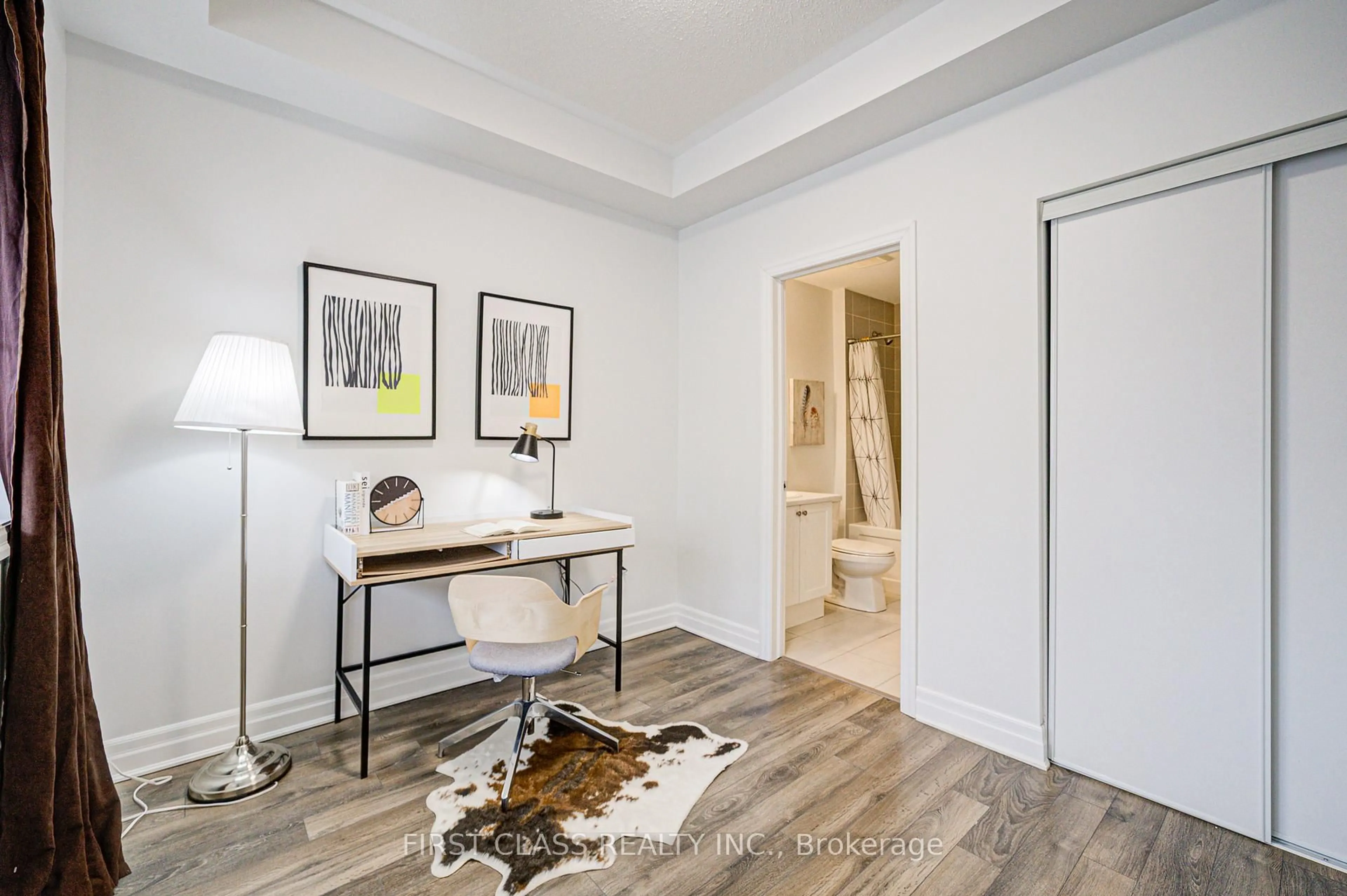 Indoor entryway for 15 Thomas Swanson St, Markham Ontario L6B 1M8