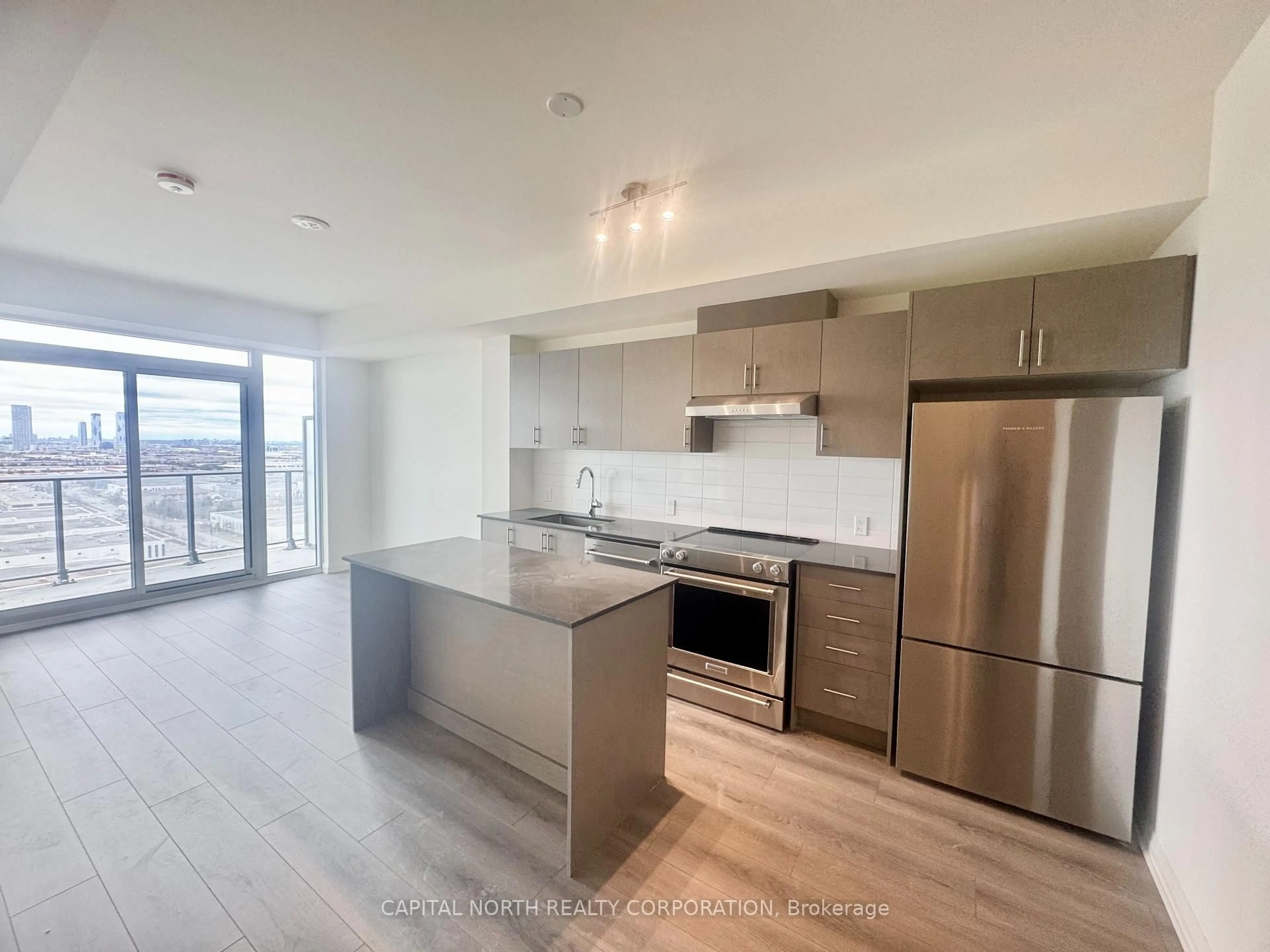 Open concept kitchen, unknown for 8960 Jane St #1922, Vaughan Ontario L4K 2M9
