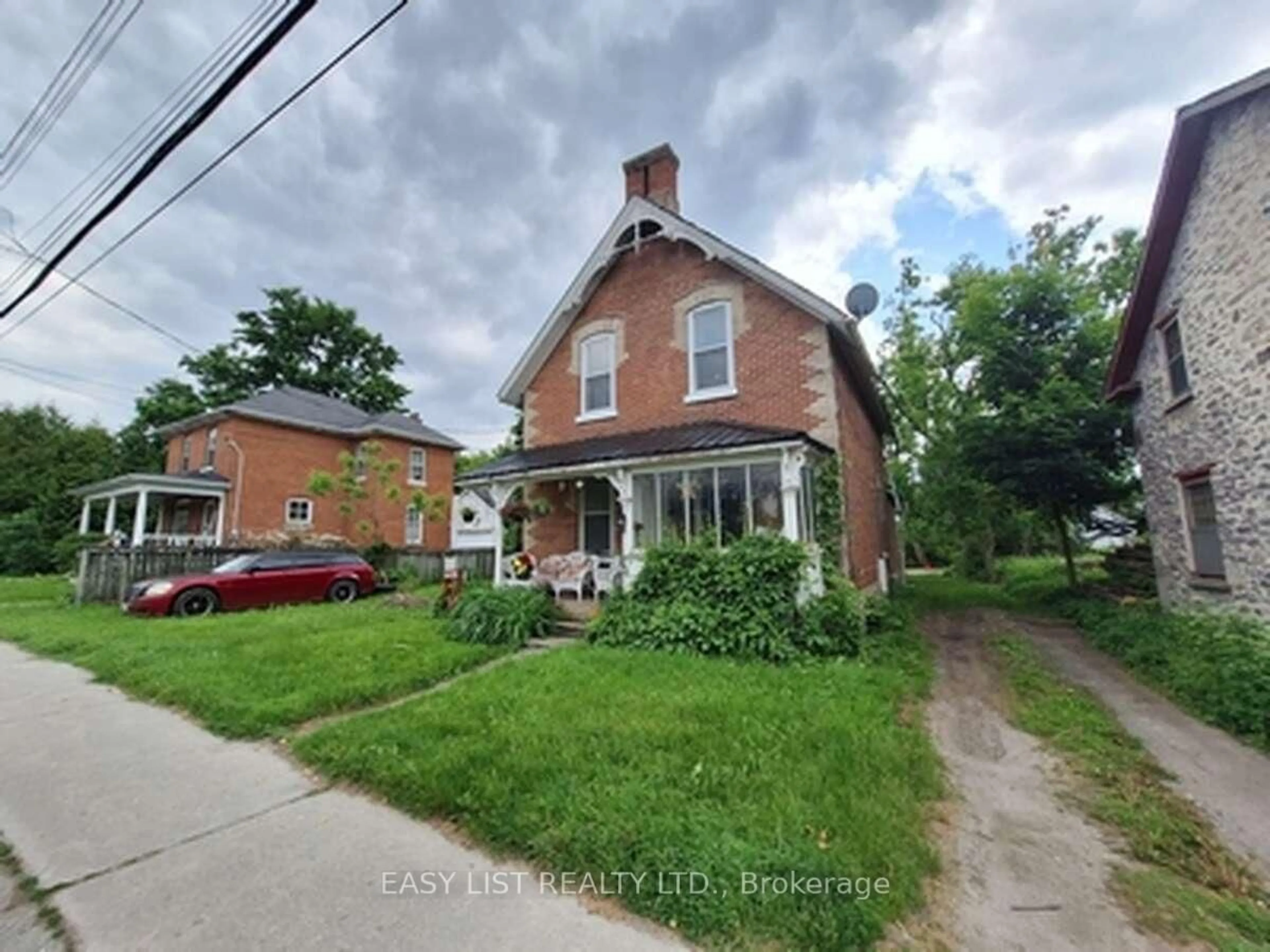 Home with brick exterior material, street for 311 Simcoe St, Brock Ontario L0K 1A0