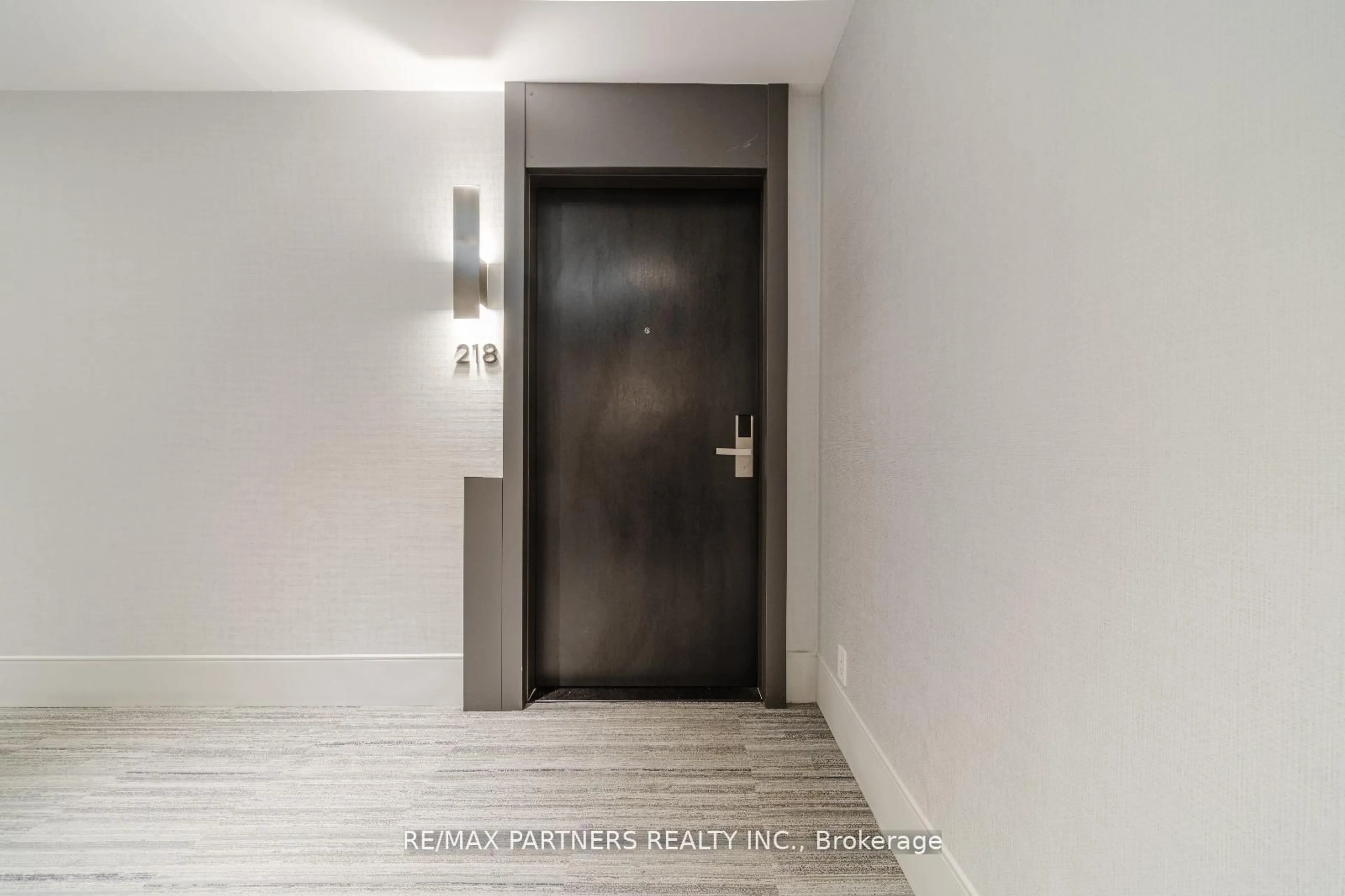 Indoor entryway for 38 Water Walk Dr #218, Markham Ontario L3R 6M8