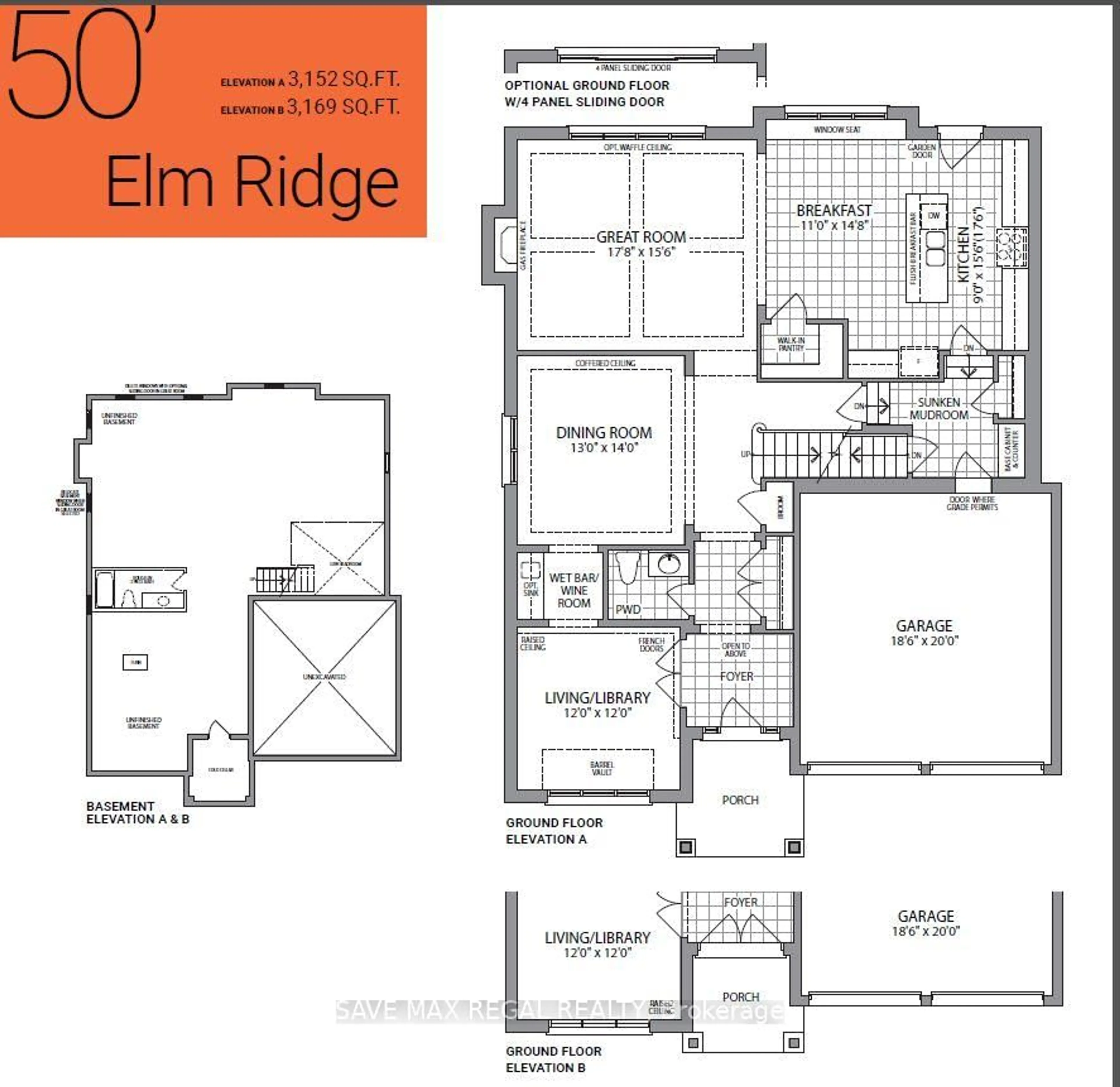 Floor plan for 4 Rail Trail Crt, Georgina Ontario L0E 1R0