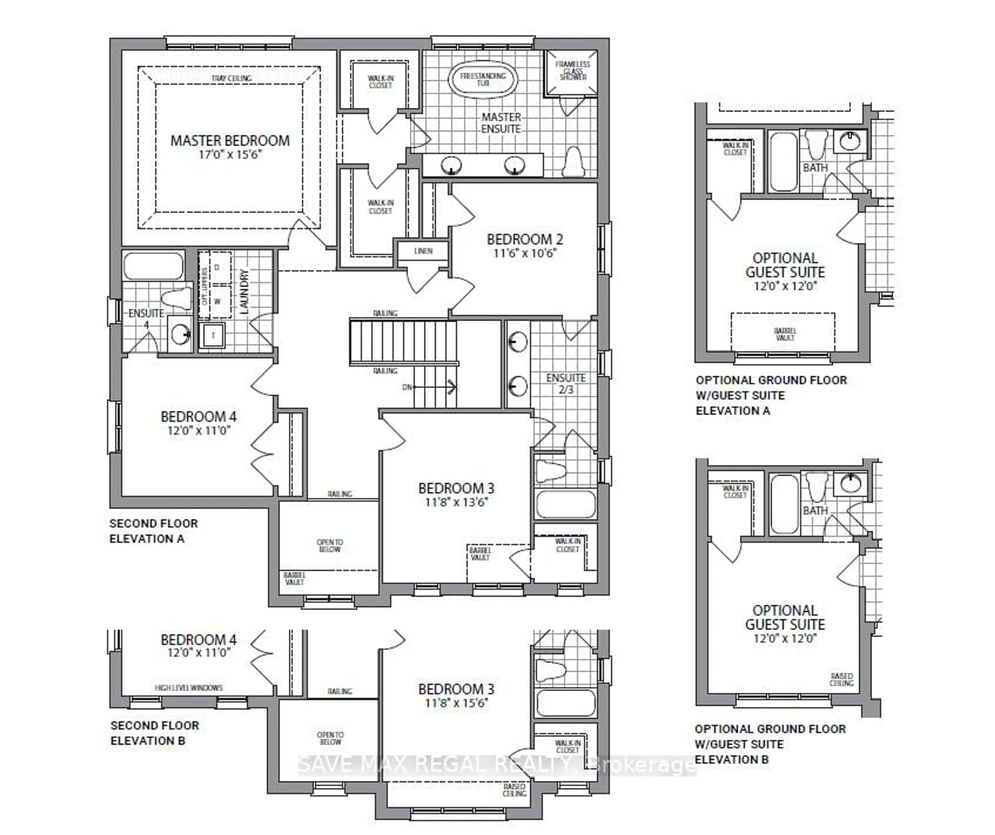 Floor plan for 4 Rail Trail Crt, Georgina Ontario L0E 1R0