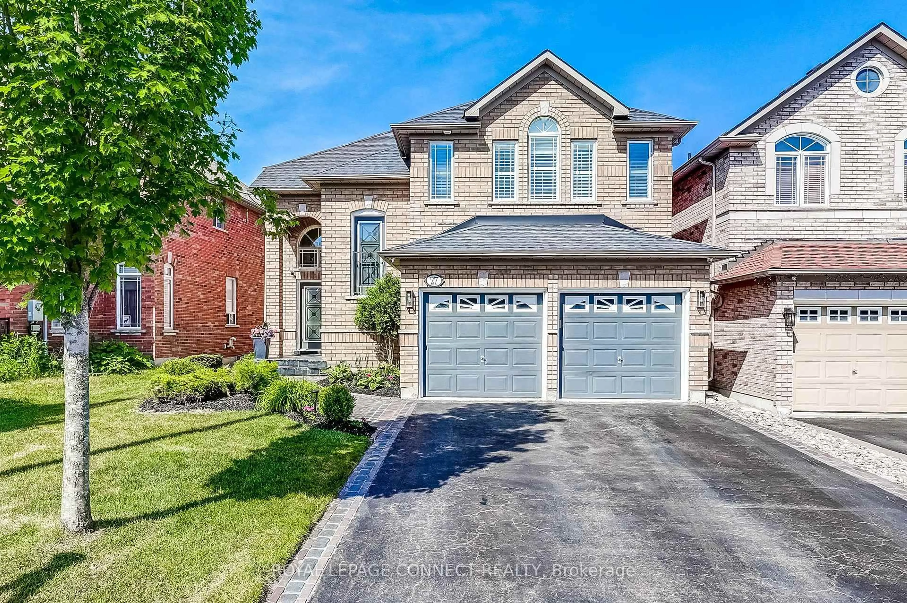 Home with brick exterior material, street for 27 Inverhuron St, Richmond Hill Ontario L4E 4H2