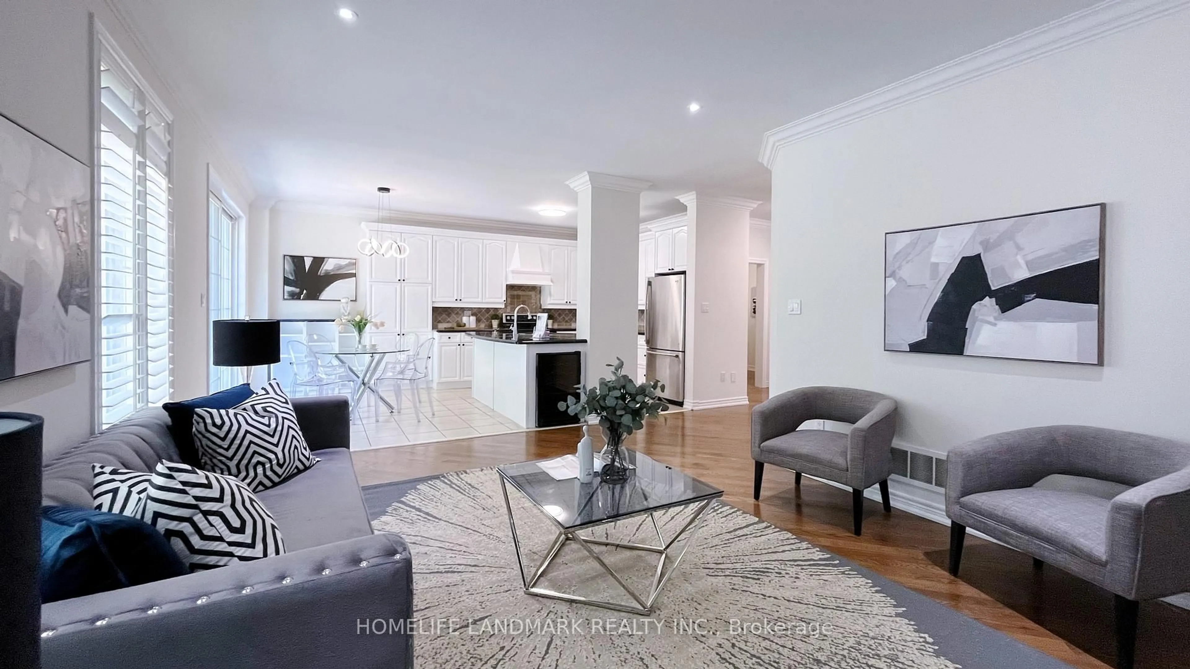 Living room with furniture, unknown for 73 Richvalley Cres, Richmond Hill Ontario L4E 4C8