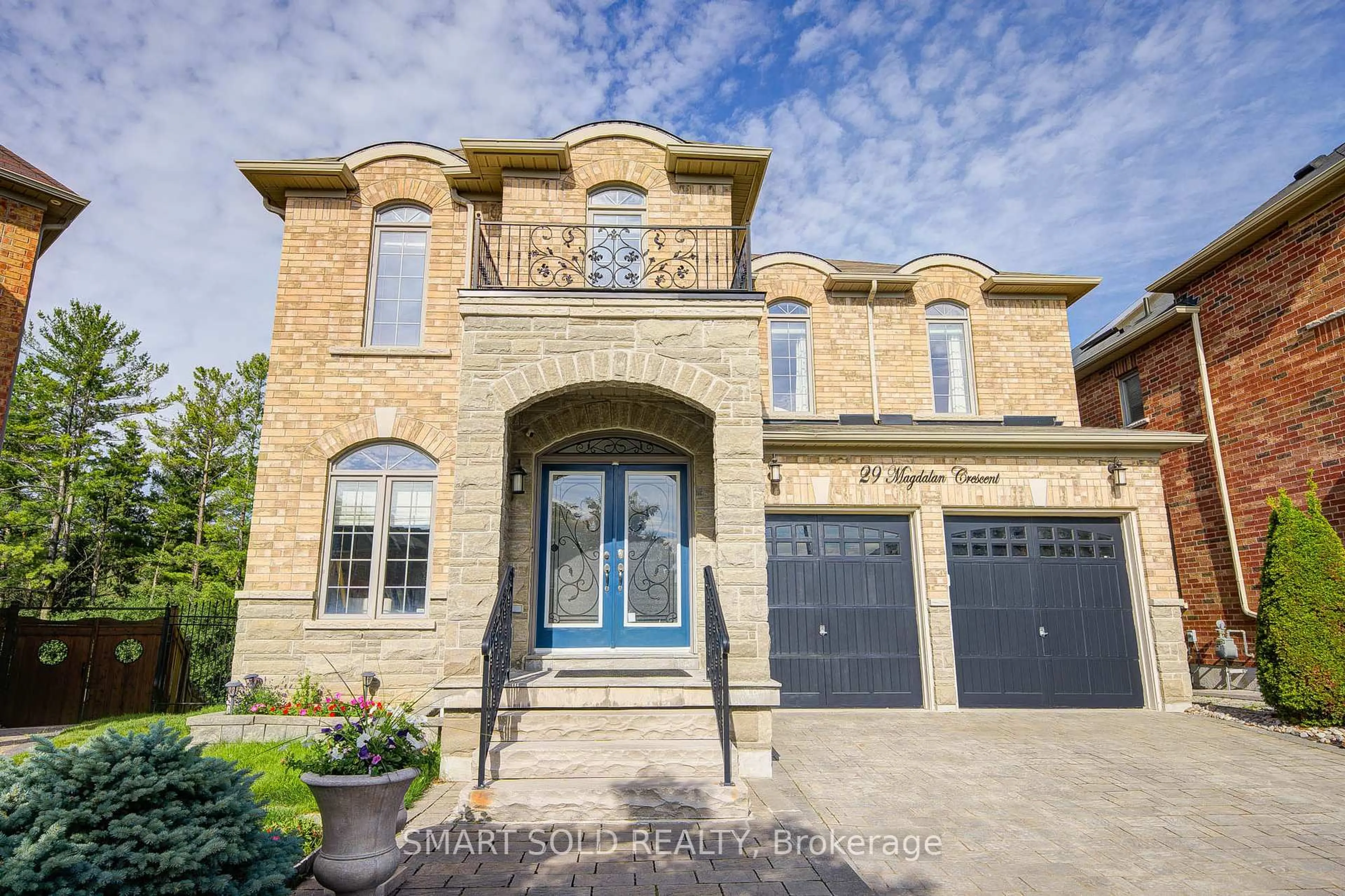 Home with brick exterior material, street for 29 Magdalan Cres, Richmond Hill Ontario L4E 0W4
