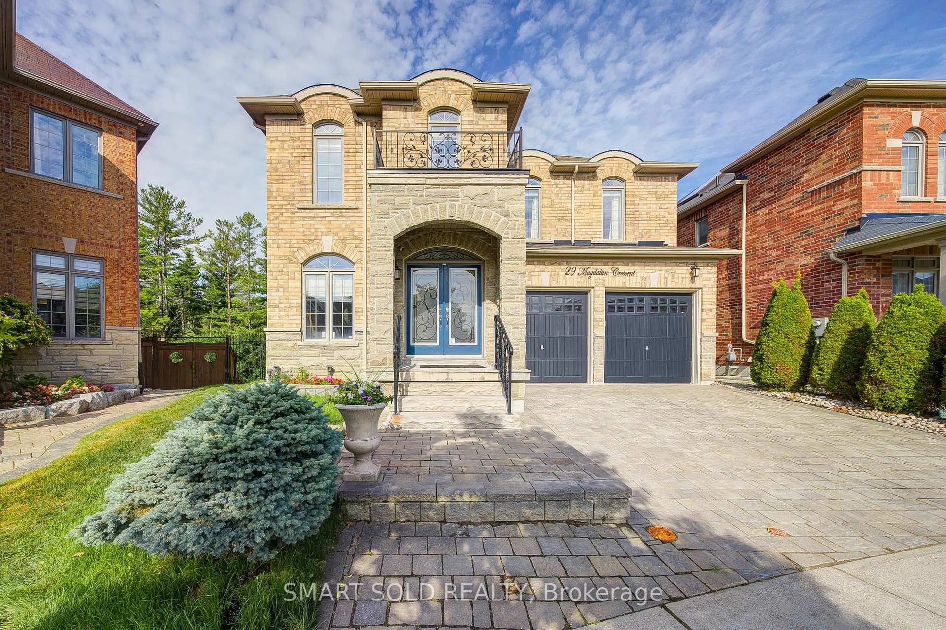 Home with brick exterior material, street for 29 Magdalan Cres, Richmond Hill Ontario L4E 0W4