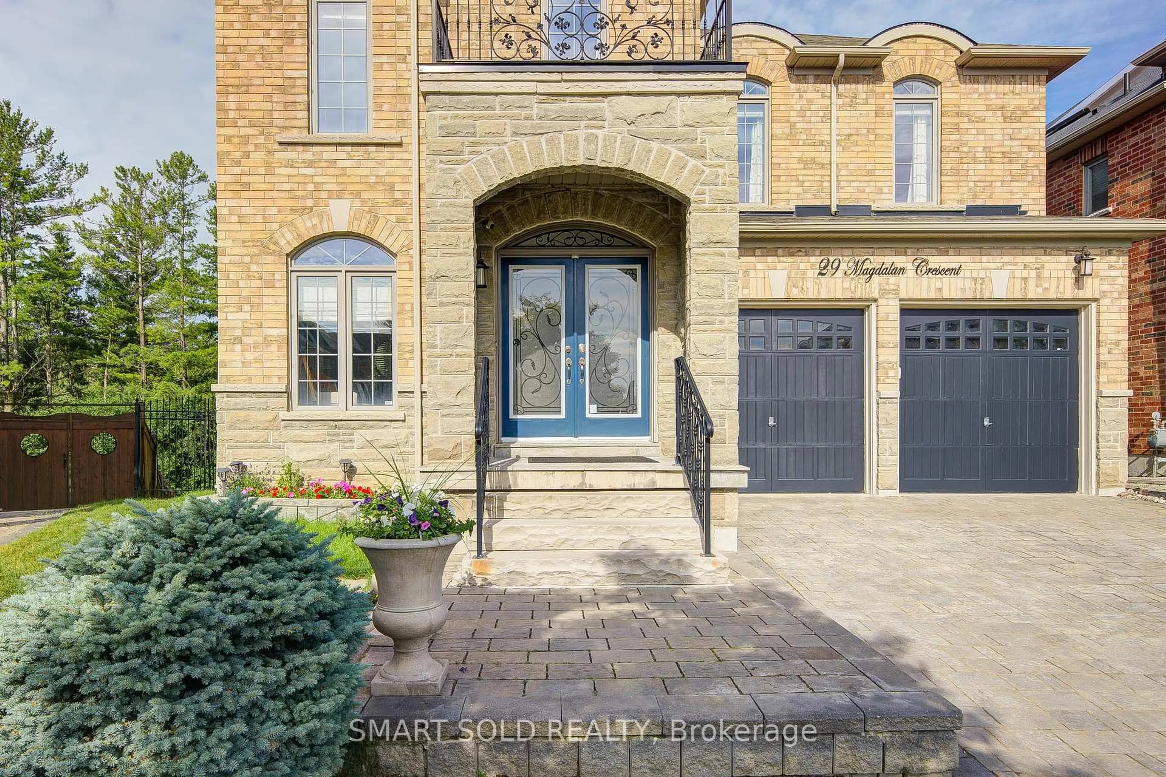 Home with brick exterior material, street for 29 Magdalan Cres, Richmond Hill Ontario L4E 0W4