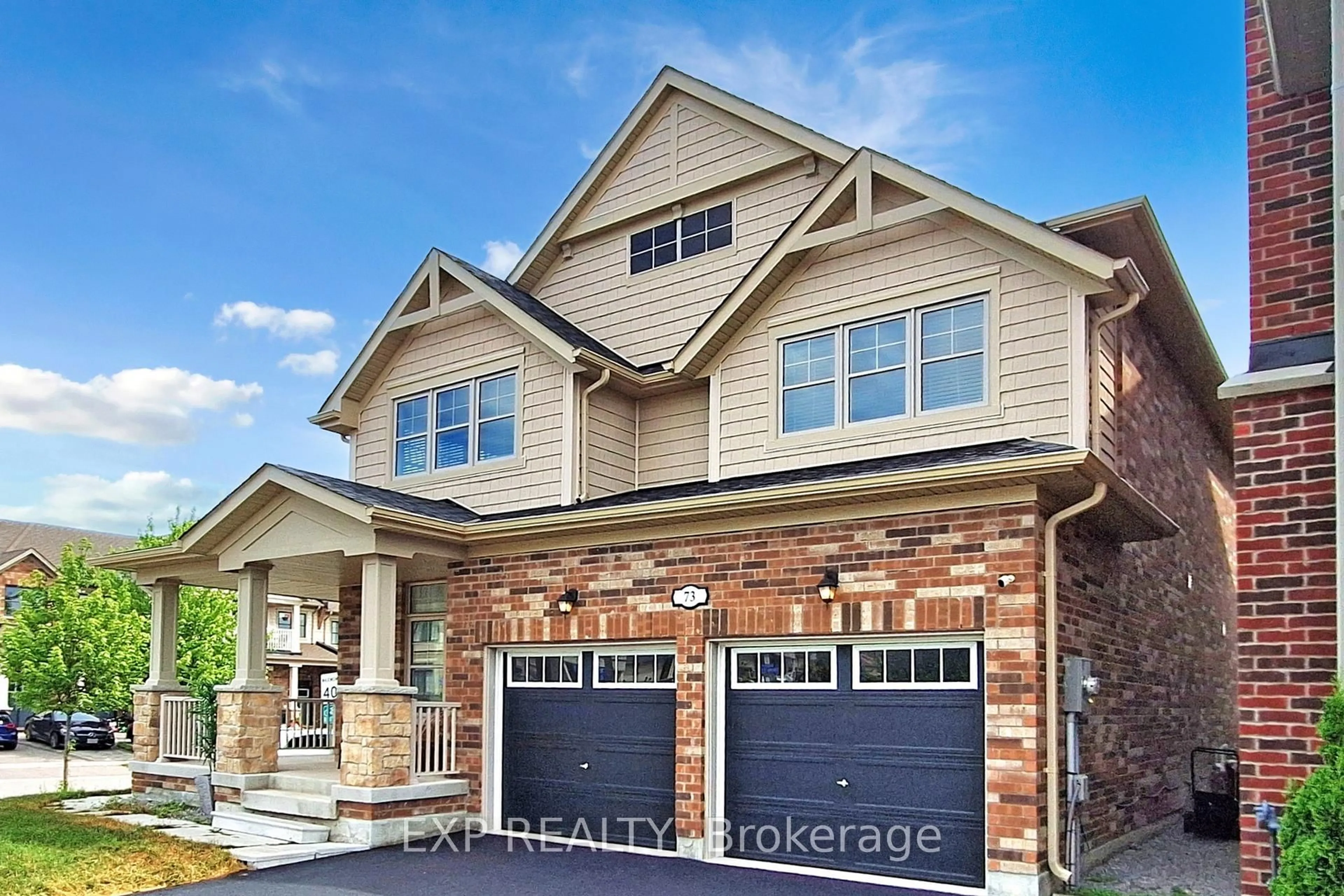 Home with brick exterior material, street for 73 York Minster Blvd, East Gwillimbury Ontario L9N 0R6