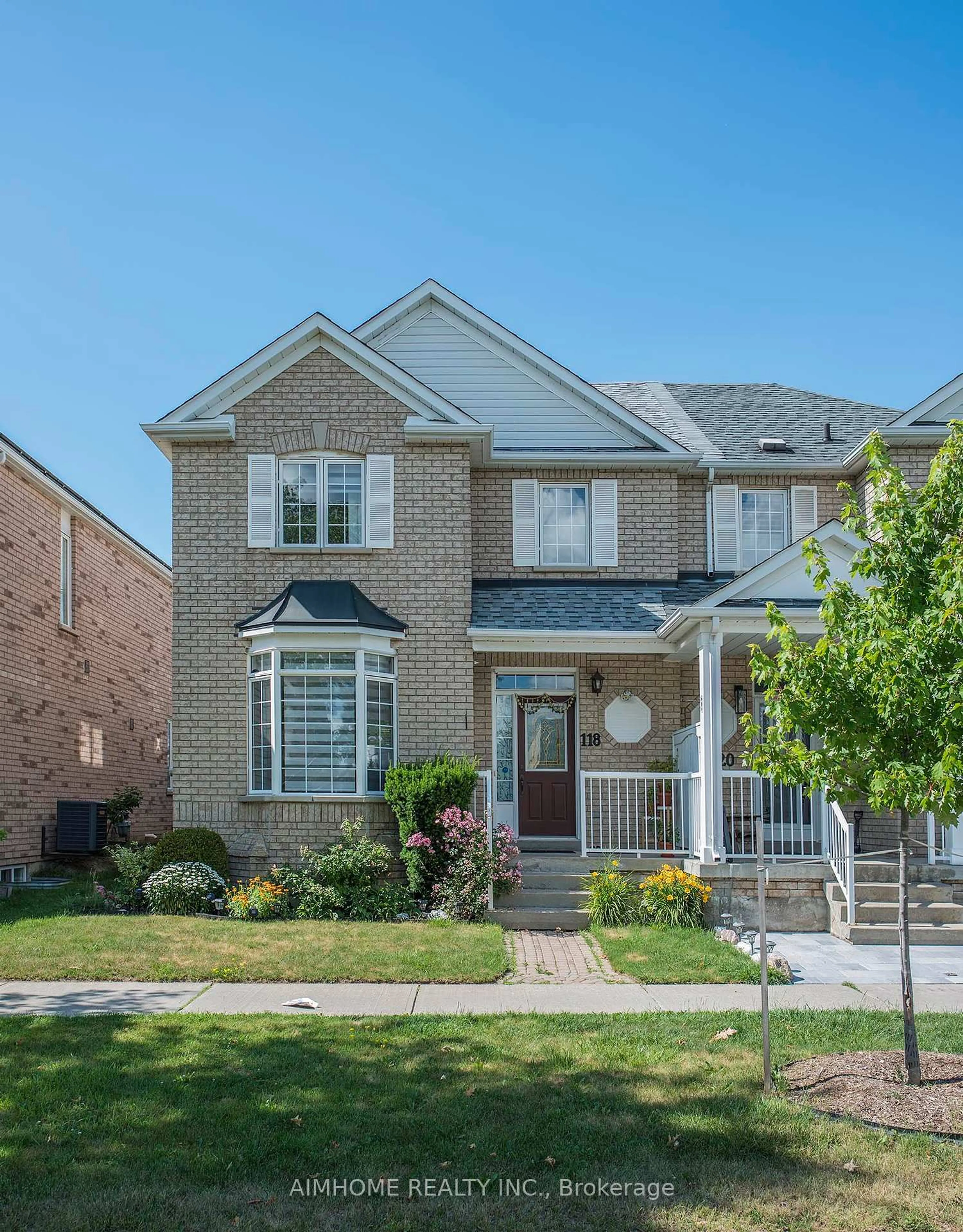 Home with brick exterior material, street for 118 Emery Hill Blvd, Markham Ontario L6C 2S5