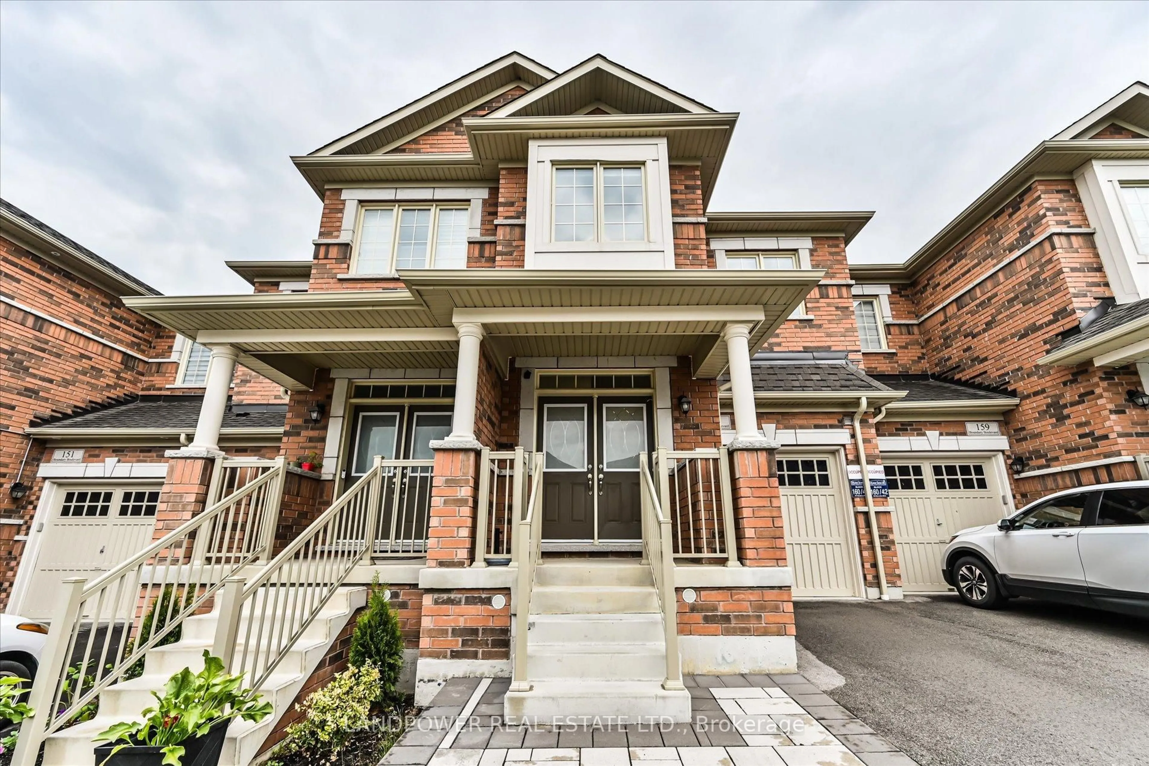 Home with brick exterior material, street for 157 Boundary Blvd, Whitchurch-Stouffville Ontario L4A 4W3