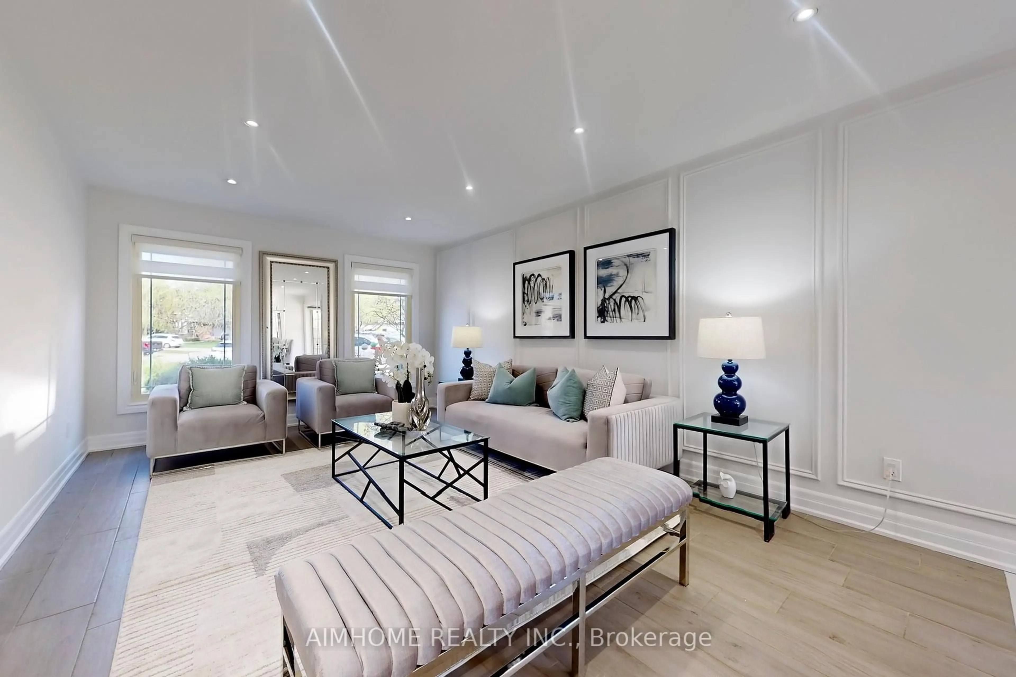 Living room with furniture, unknown for 24 Tilman Circ, Markham Ontario L3P 6A6