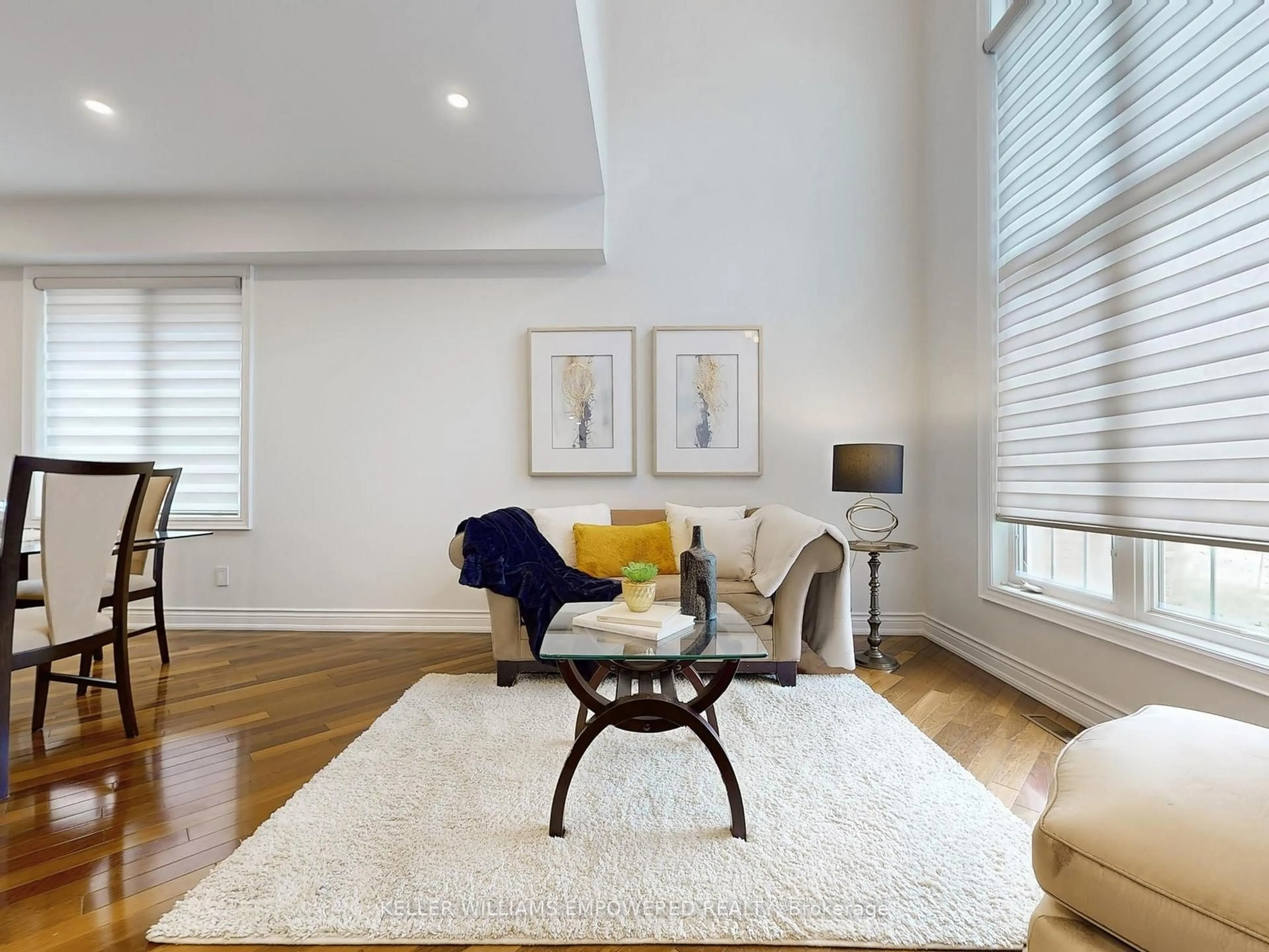 Living room with furniture, unknown for 115 Thornhill Woods Dr, Vaughan Ontario L4J 8R5