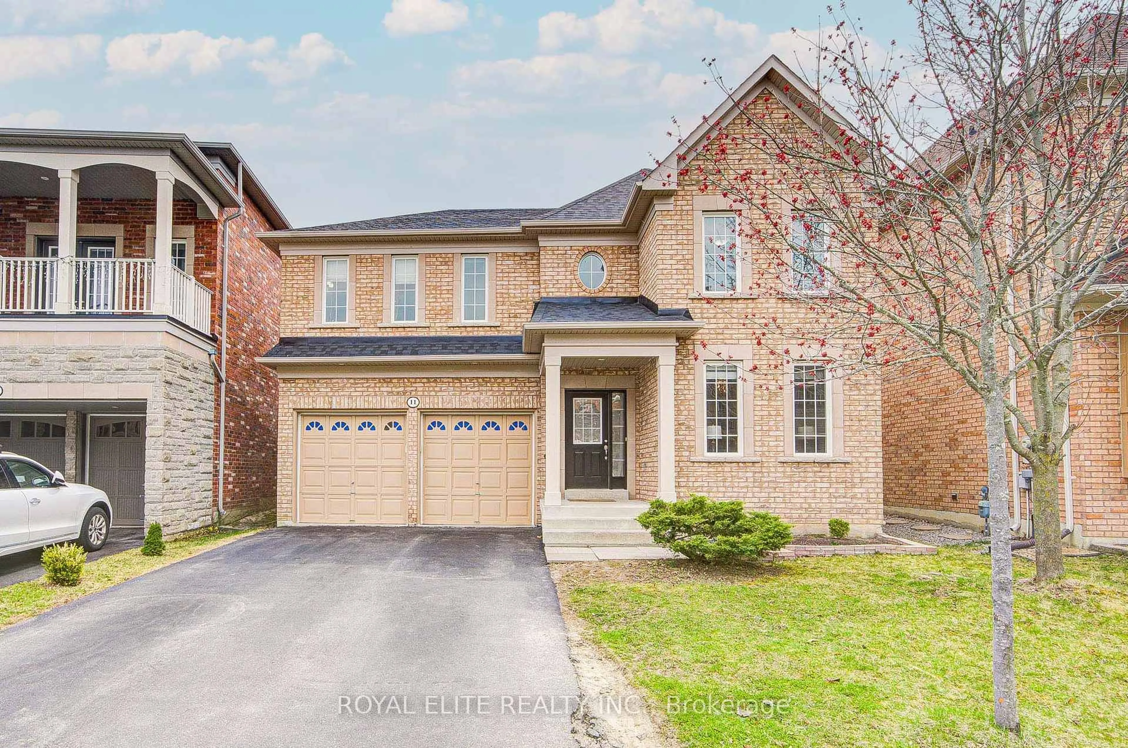 Home with brick exterior material, street for 11 Amstel Ave, Richmond Hill Ontario L4E 0P7