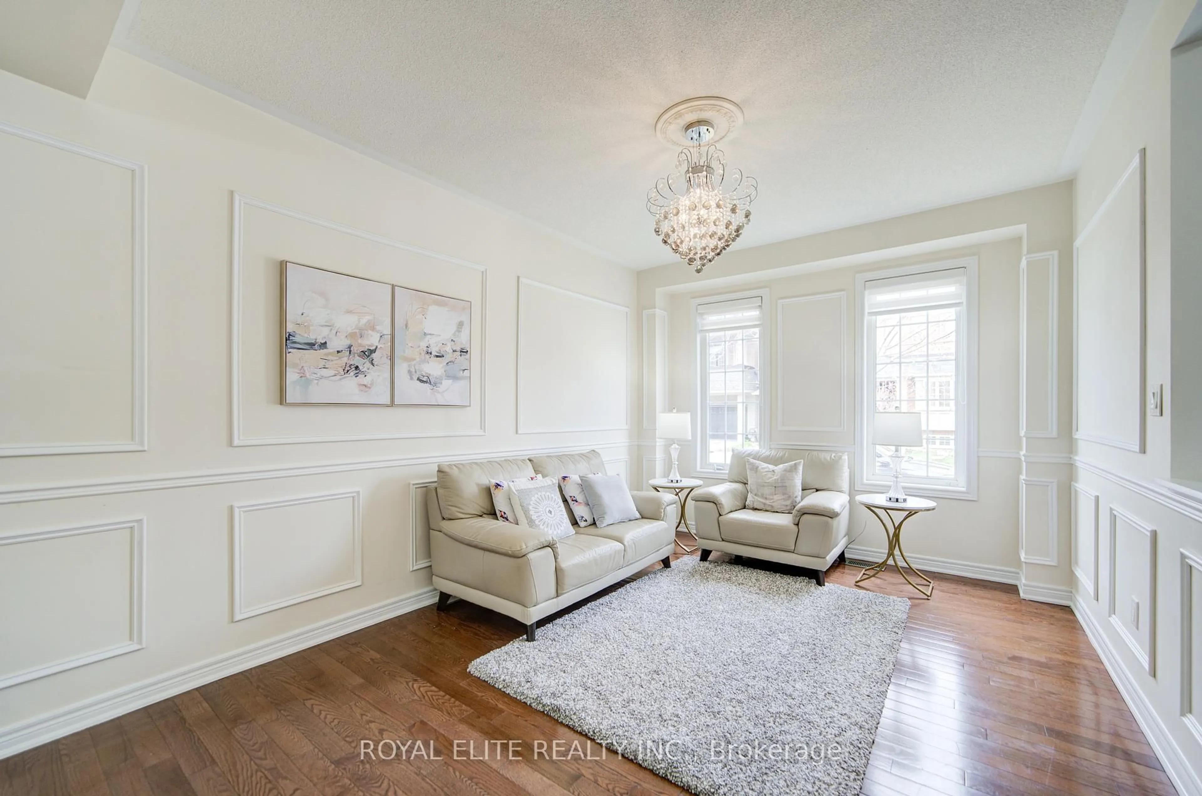 Living room with furniture, unknown for 11 Amstel Ave, Richmond Hill Ontario L4E 0P7