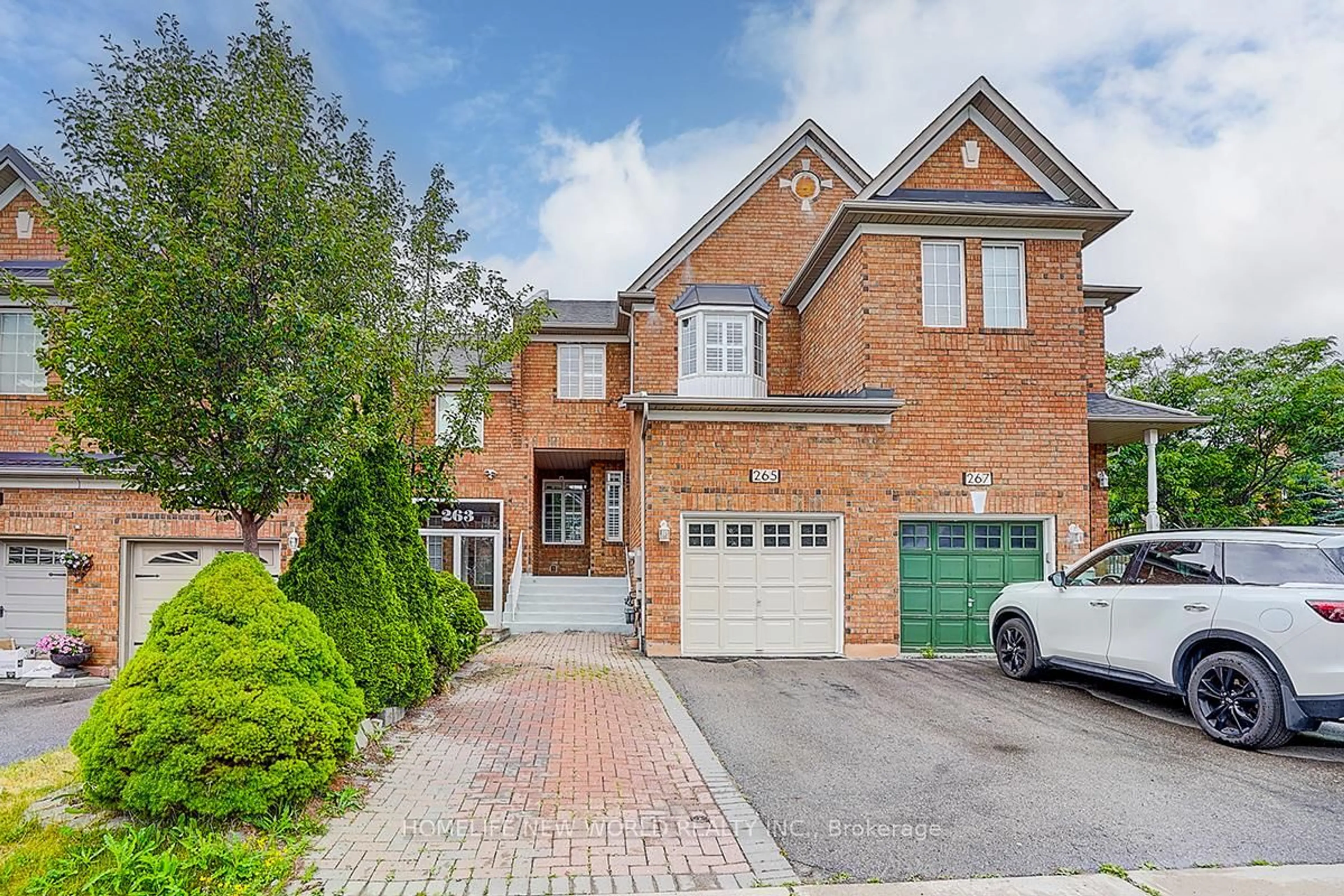 Home with brick exterior material, street for 265 Kimono Cres, Richmond Hill Ontario L4S 1X5