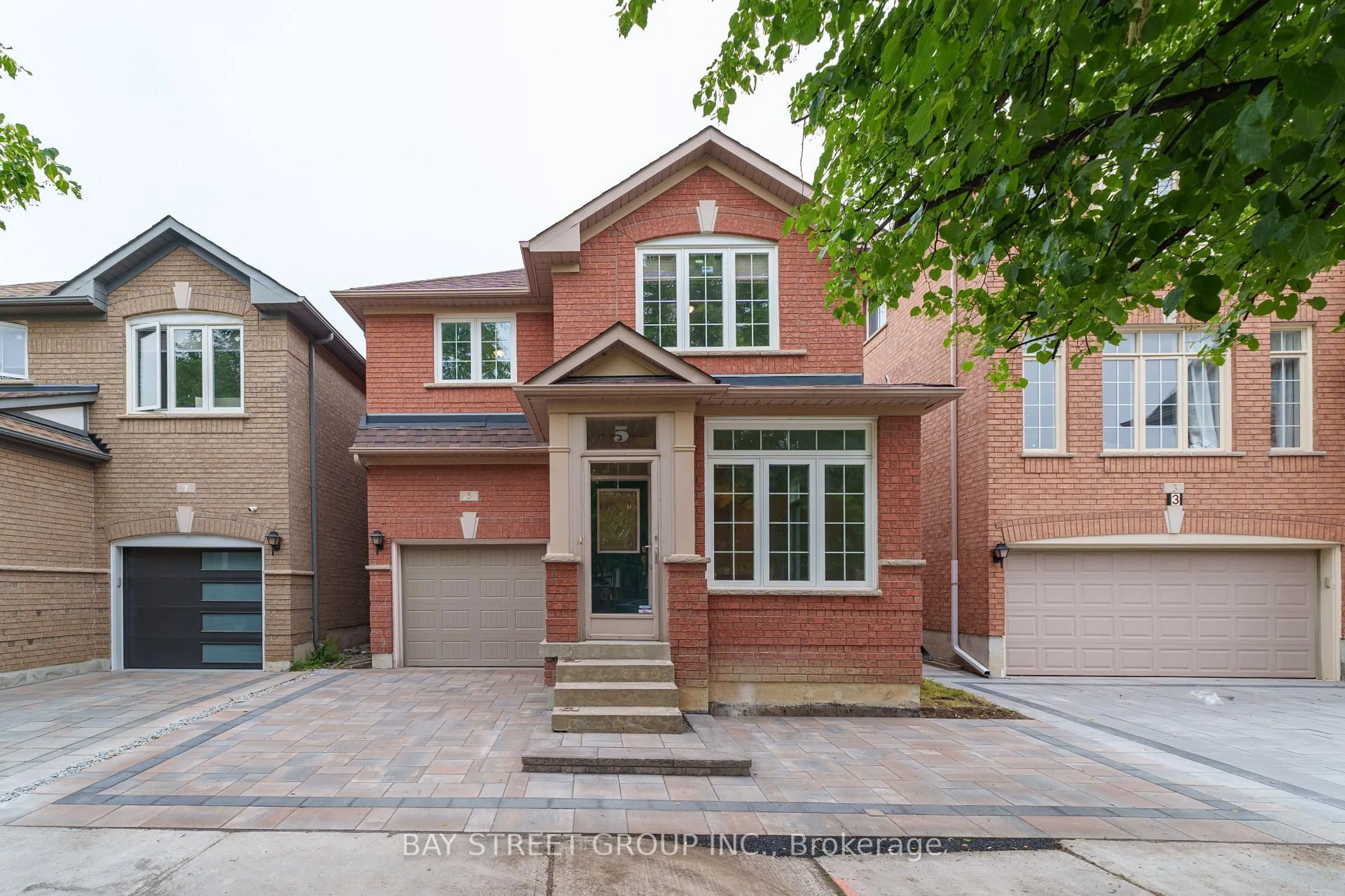 Home with brick exterior material, street for 5 McCaul St, Markham Ontario L6C 2E5
