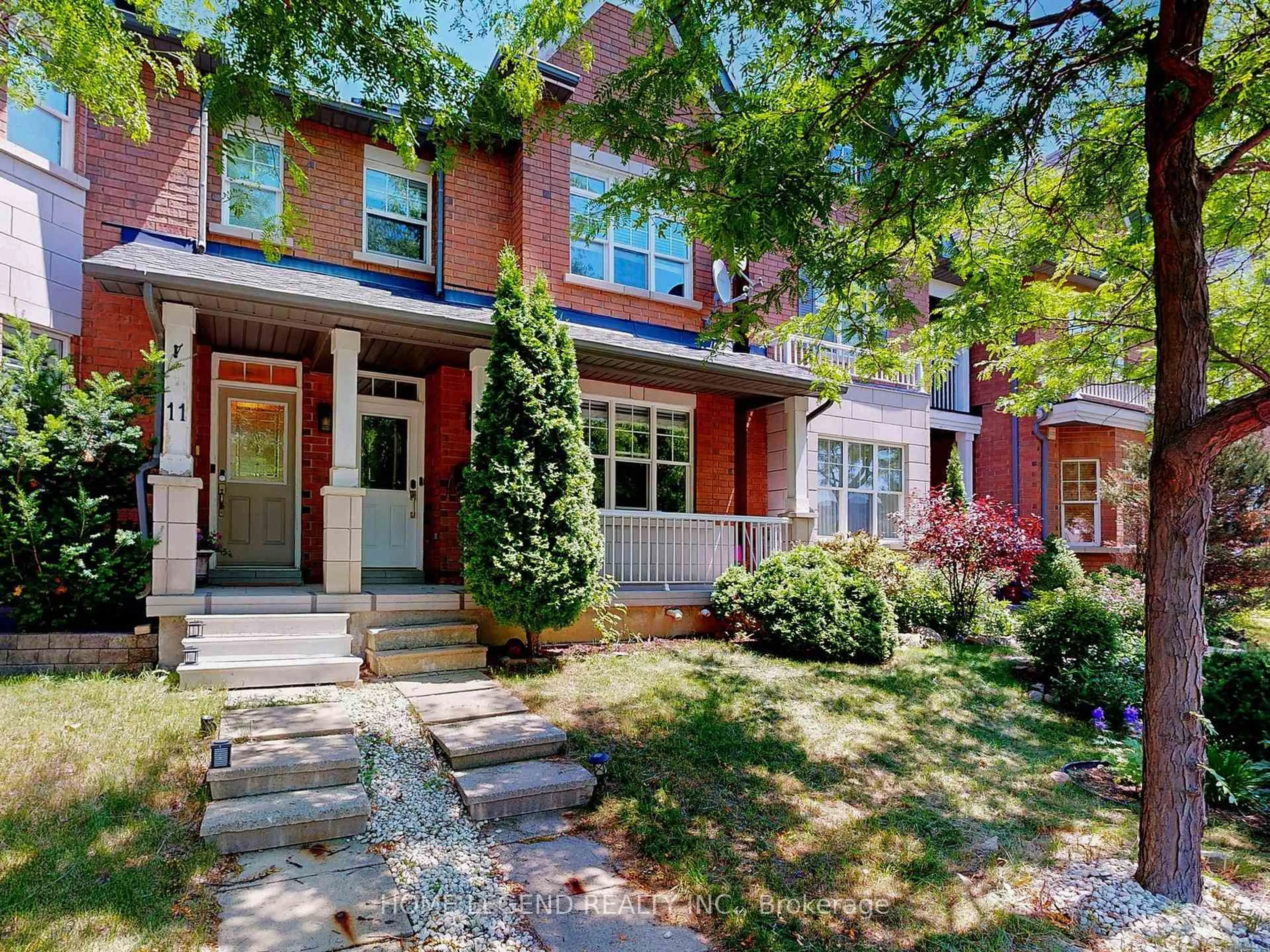 Home with brick exterior material, street for 15 Melia Lane, Vaughan Ontario L6A 3K1