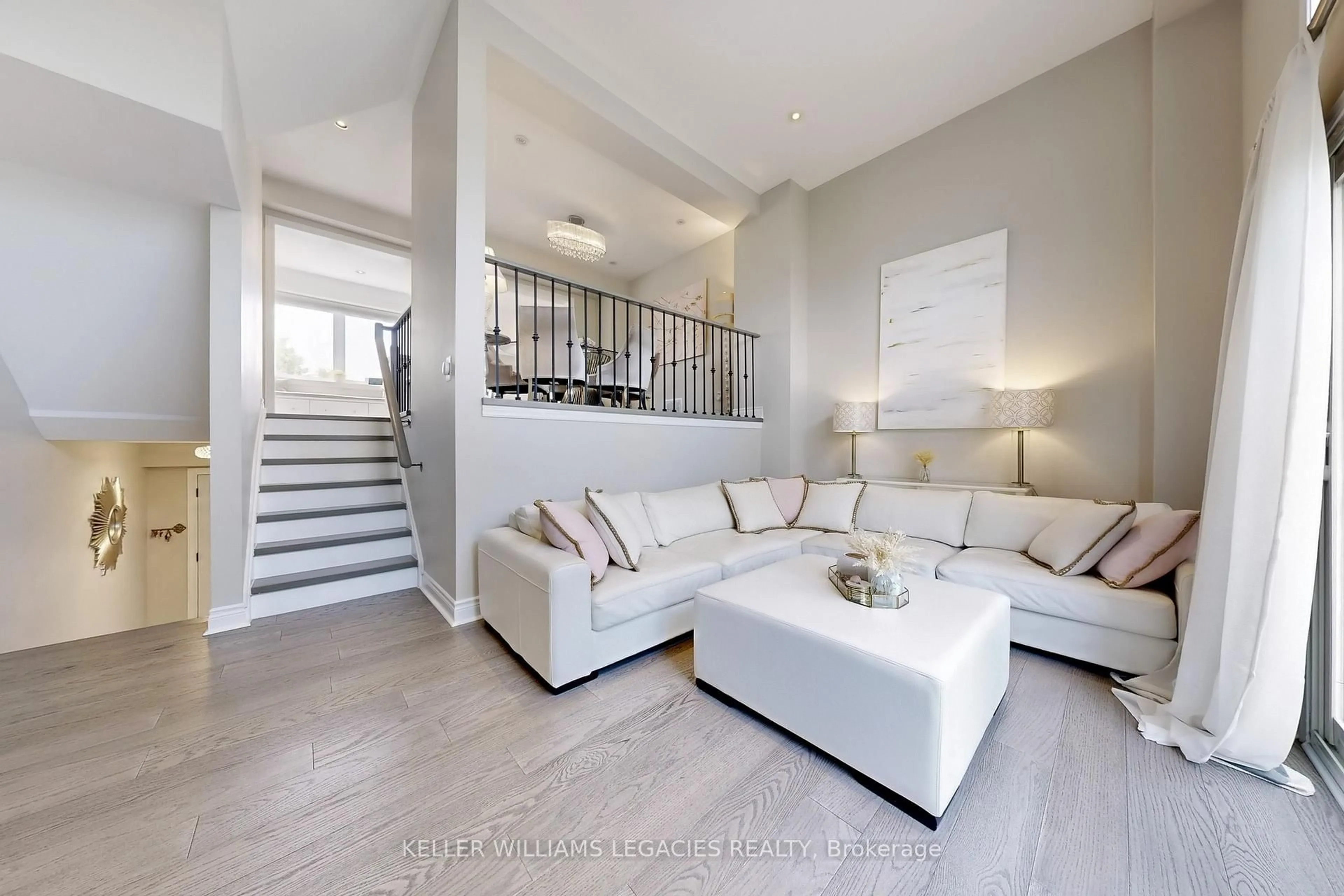 Living room with furniture, unknown for 69 Crieff Ave, Vaughan Ontario L6A 2B9