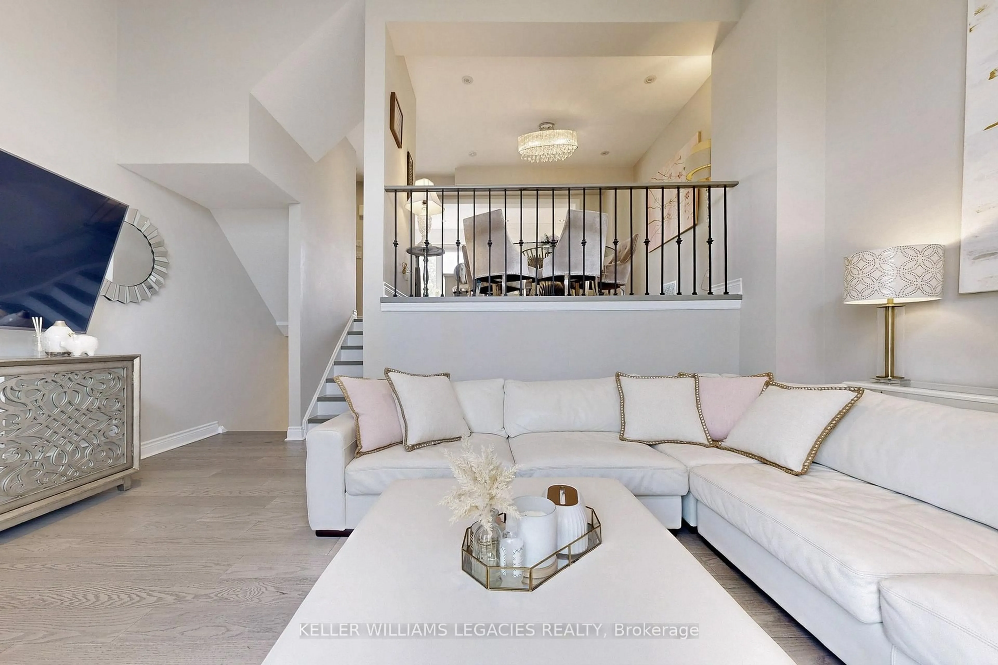 Living room with furniture, unknown for 69 Crieff Ave, Vaughan Ontario L6A 2B9