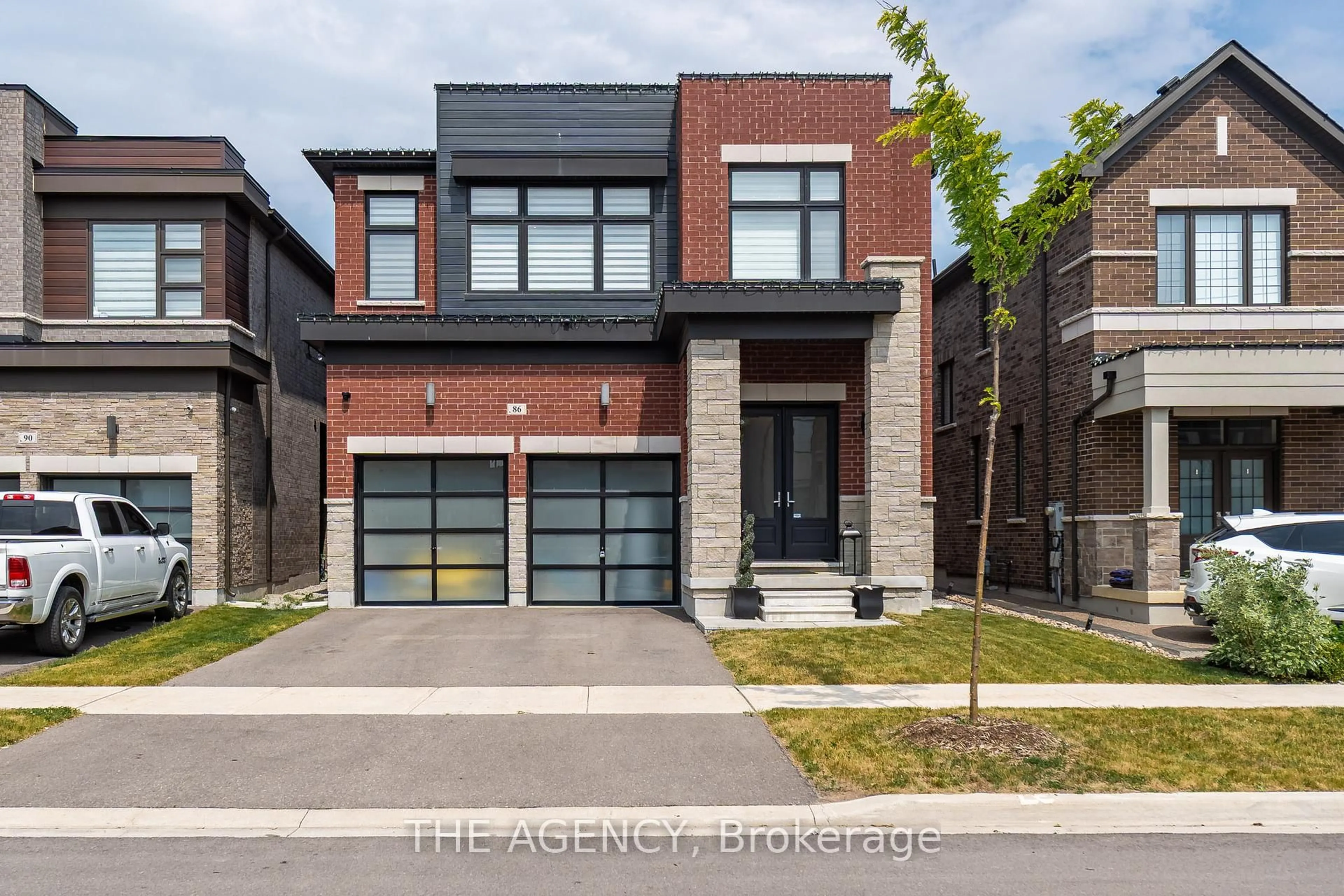 Home with brick exterior material, street for 86 Bellefond St, Vaughan Ontario L4H 5C5
