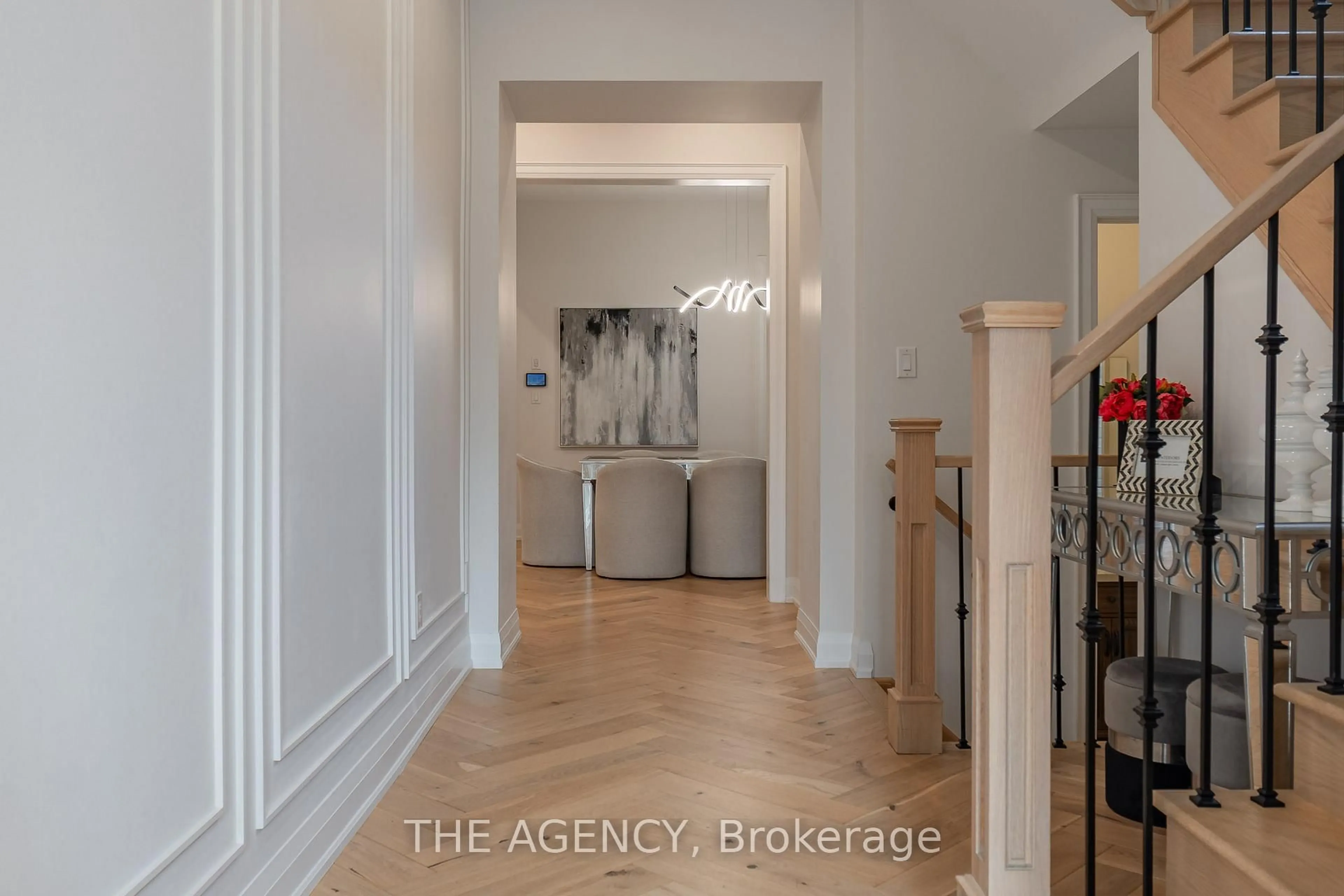 Indoor entryway for 86 Bellefond St, Vaughan Ontario L4H 5C5