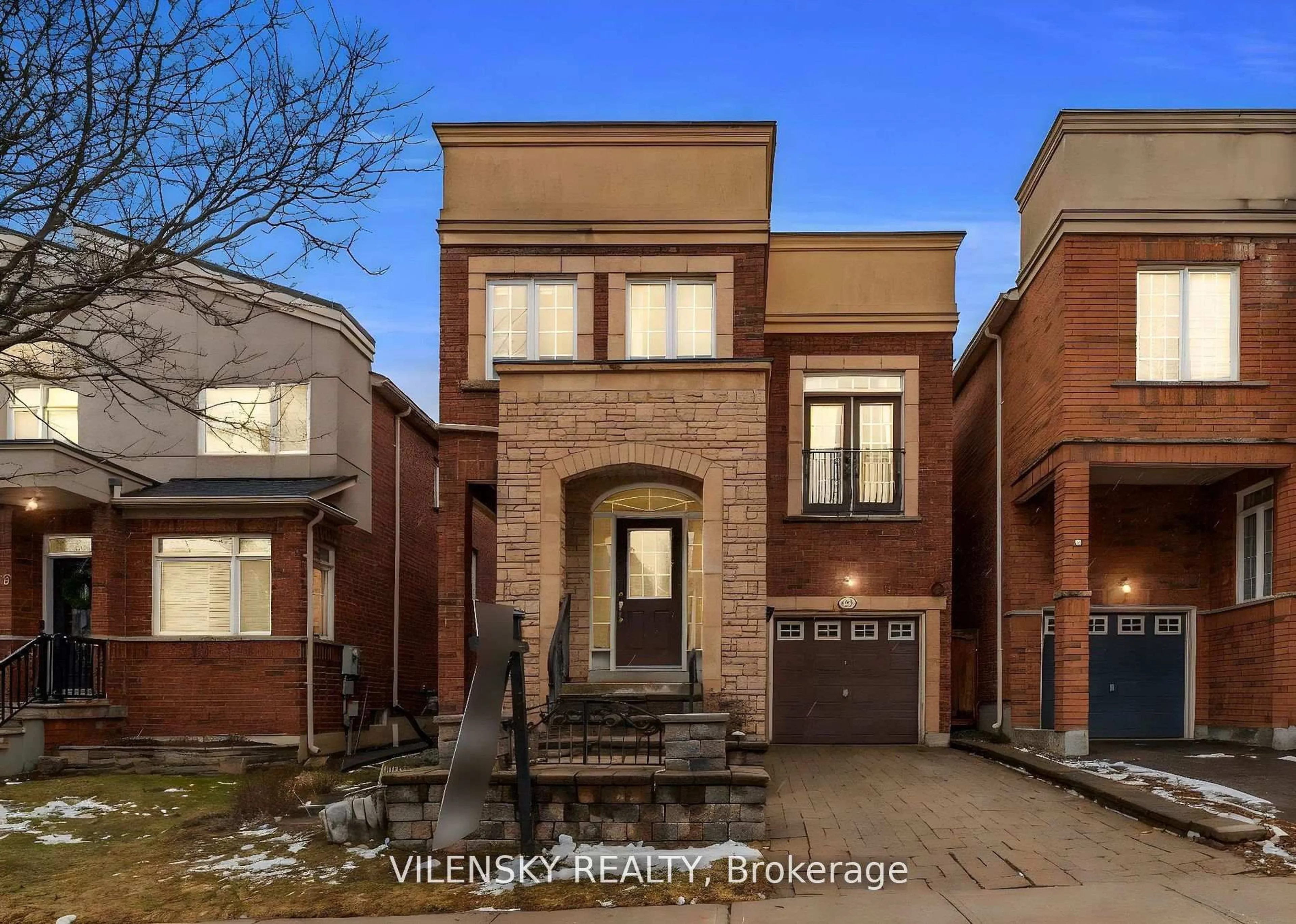 Home with brick exterior material, street for 37 Balsamwood Rd, Vaughan Ontario L4J 9E2