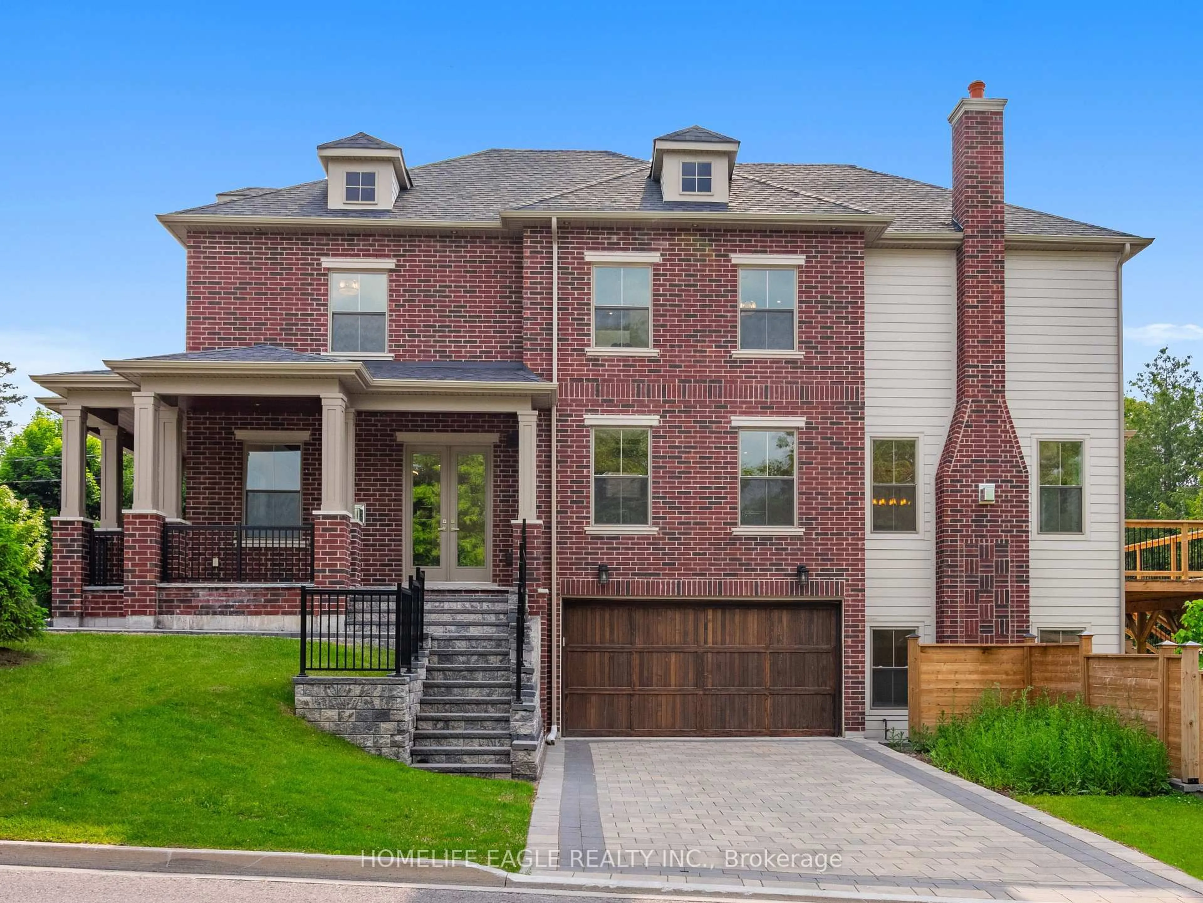 Home with brick exterior material, street for 38 Mark St, Aurora Ontario L4G 1L5