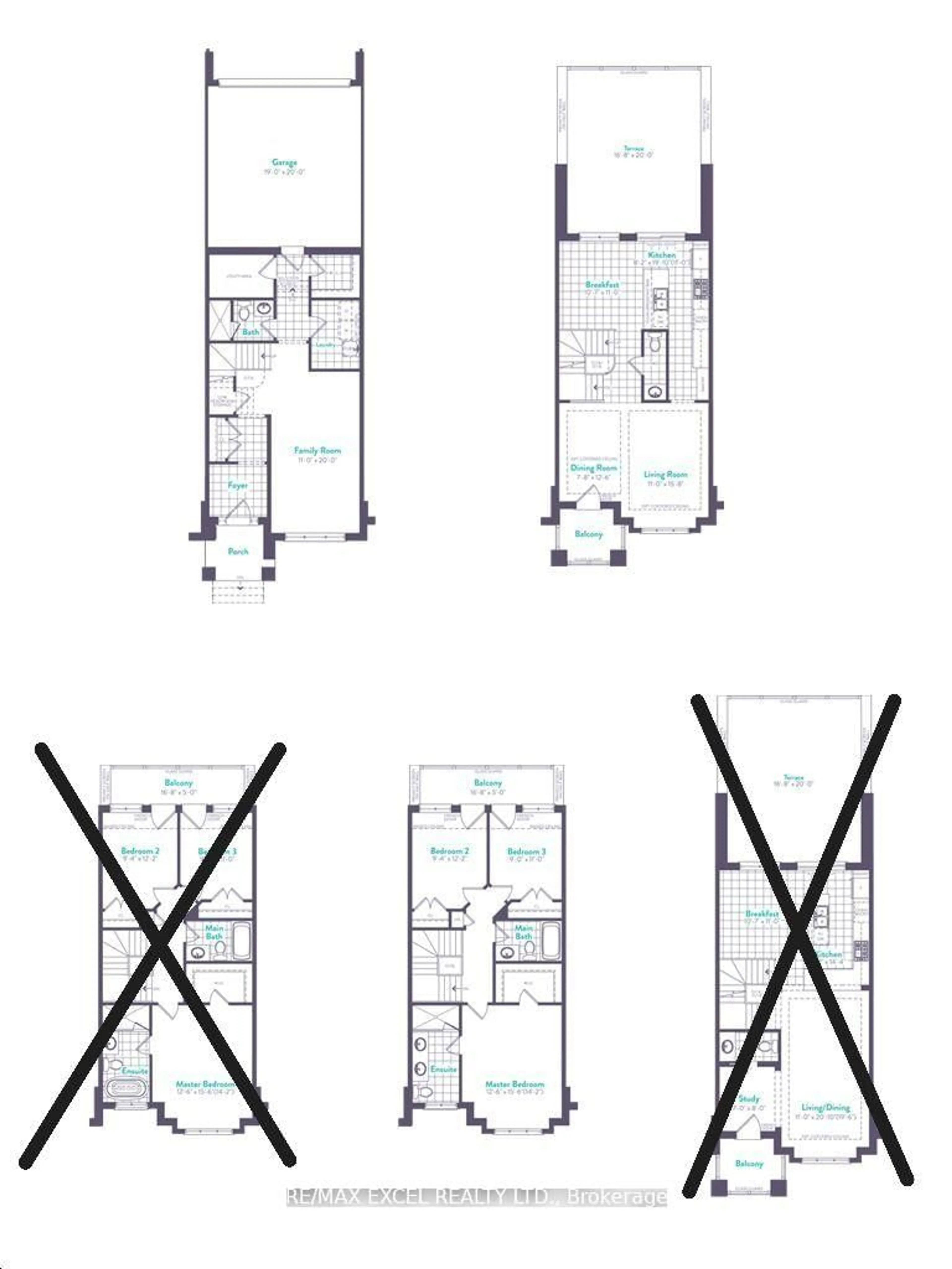 Floor plan for 12 Aylin Cres, Vaughan Ontario L6A 4Z8