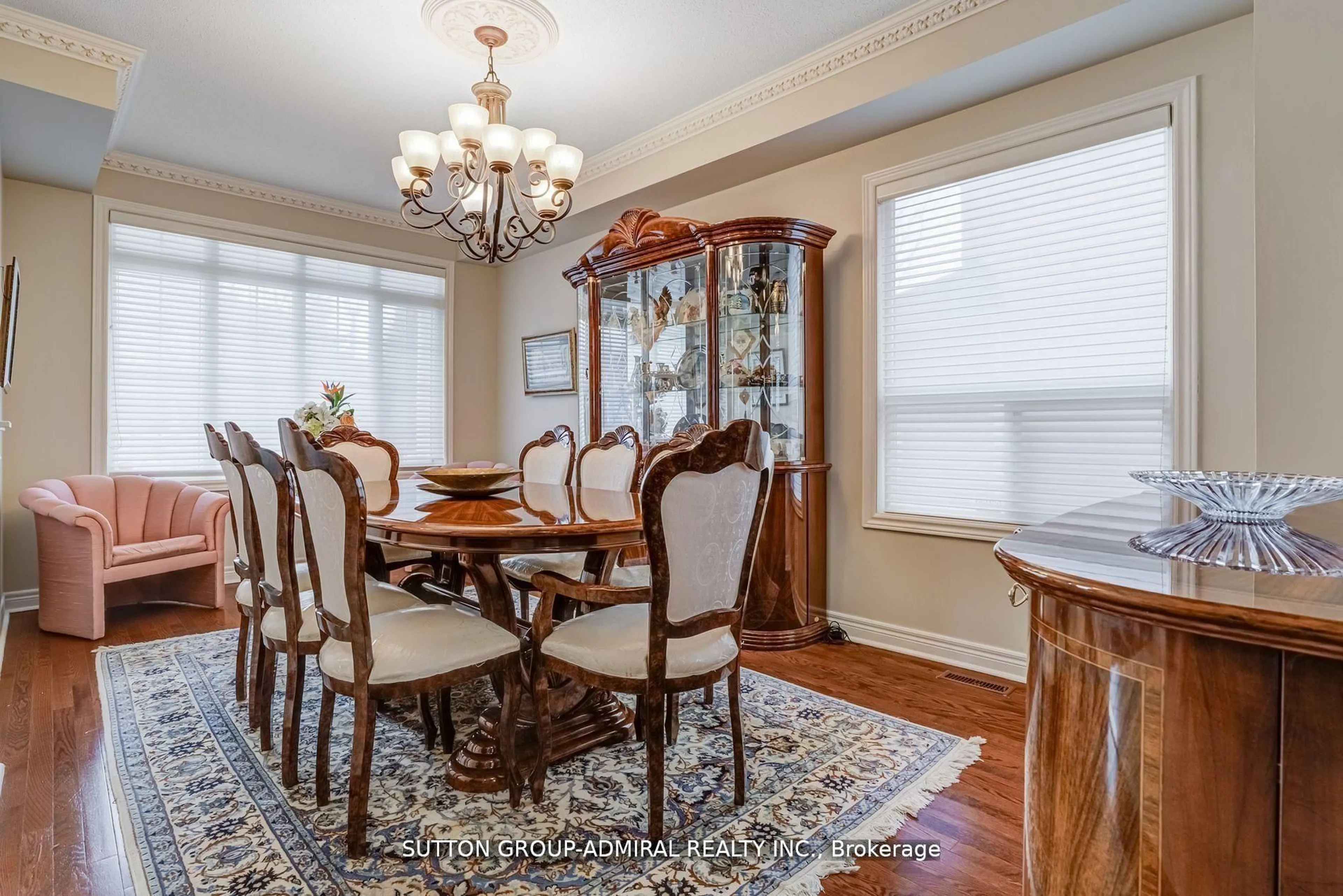 Dining room, unknown for 393 Coachwhip Tr, Newmarket Ontario L3X 2R2