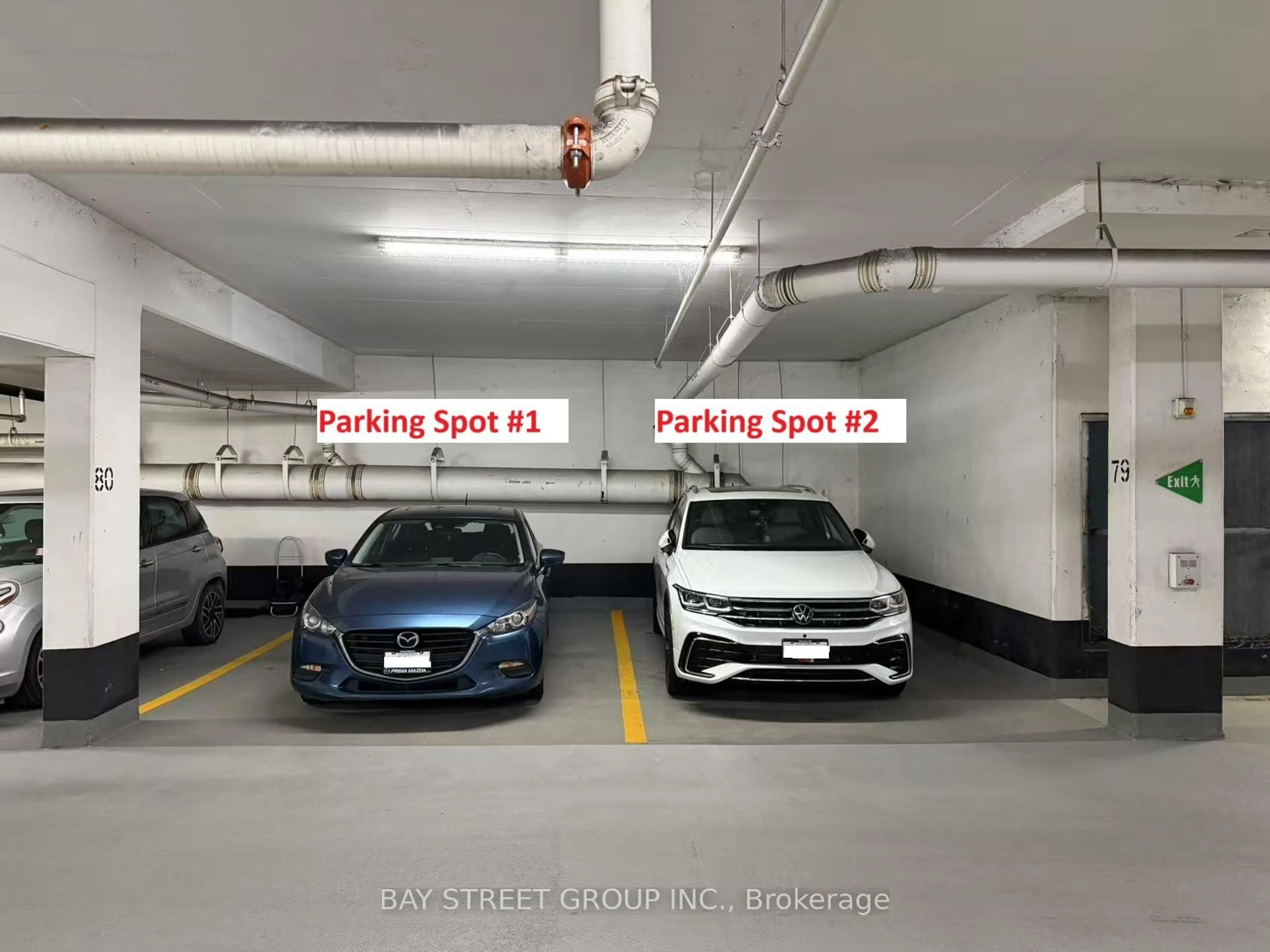 Parking for 9225 Jane St #1406, Vaughan Ontario L6A 0J7