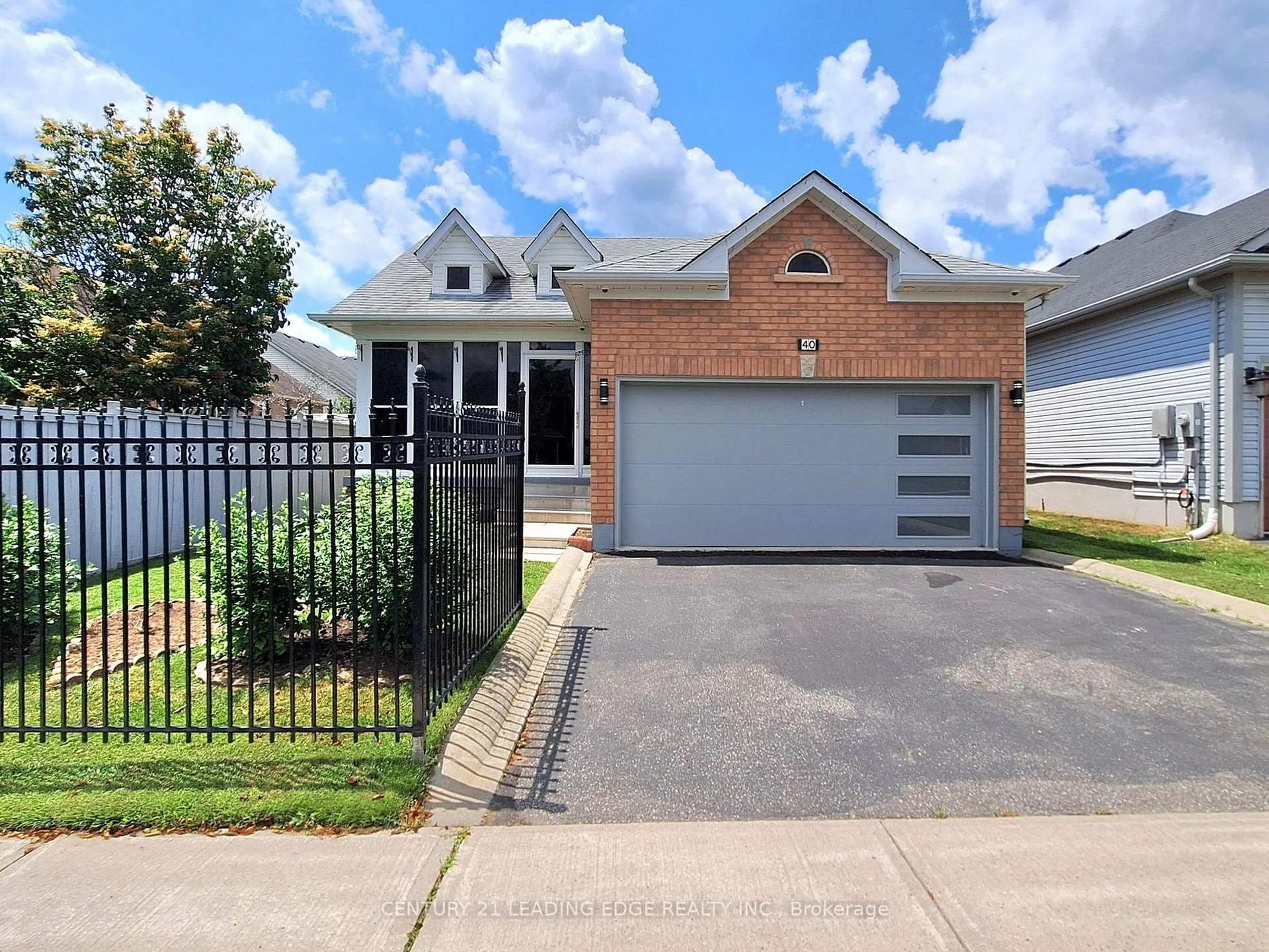 Home with brick exterior material, street for 40 Silverstone Cres, Georgina Ontario L4P 4A4