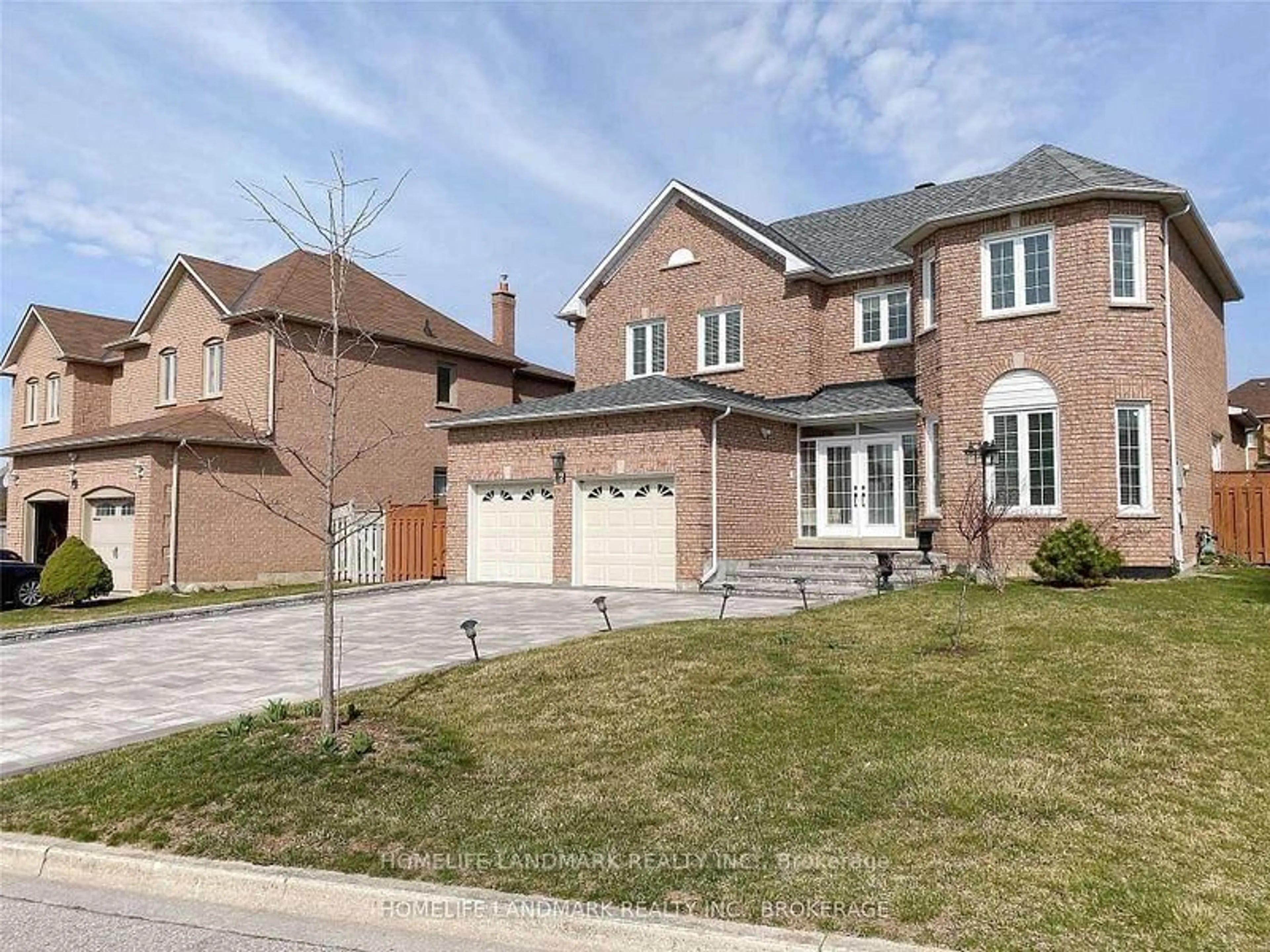 Home with brick exterior material, street for 6 Holmesdale Dr, Markham Ontario L6C 1T4