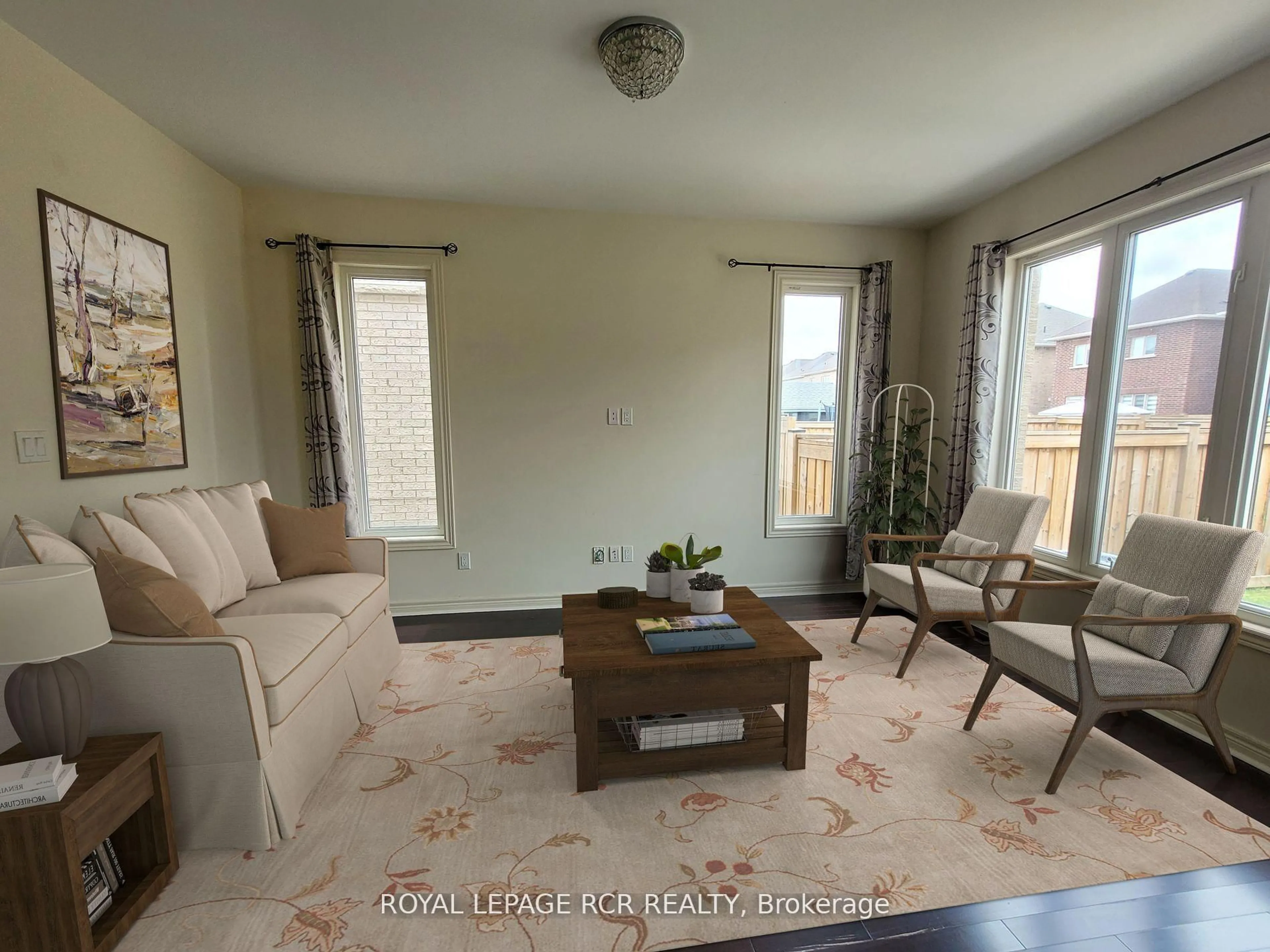 Living room with furniture, unknown for 16 Prady Lane, New Tecumseth Ontario L0G 1W0