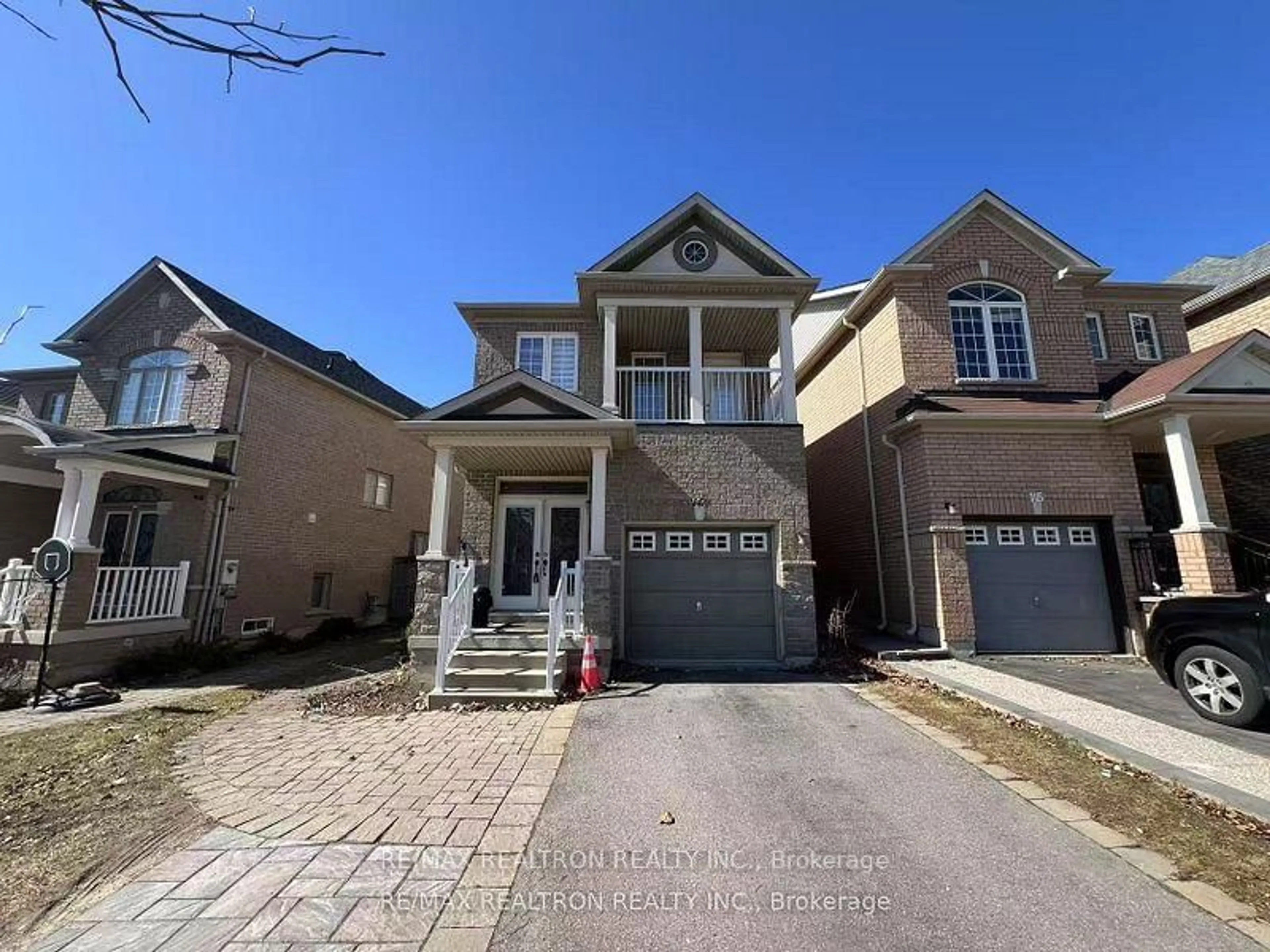 Home with brick exterior material, street for 147 Laramie Cres, Vaughan Ontario L6A 0R1