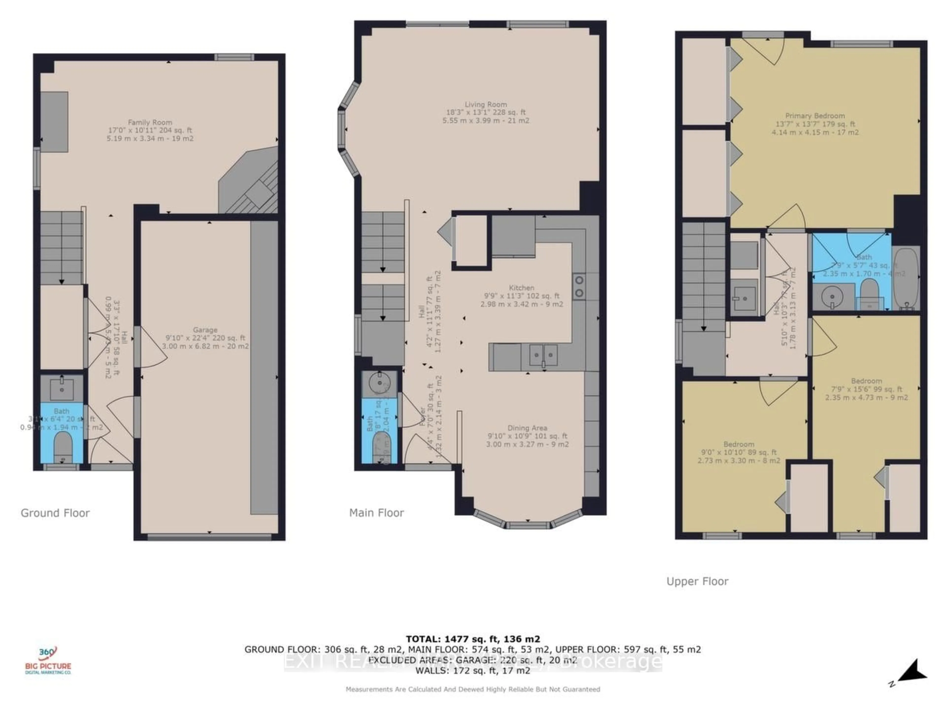 Floor plan for 119 Spring Rd #6, Georgina Ontario L4P 2K4