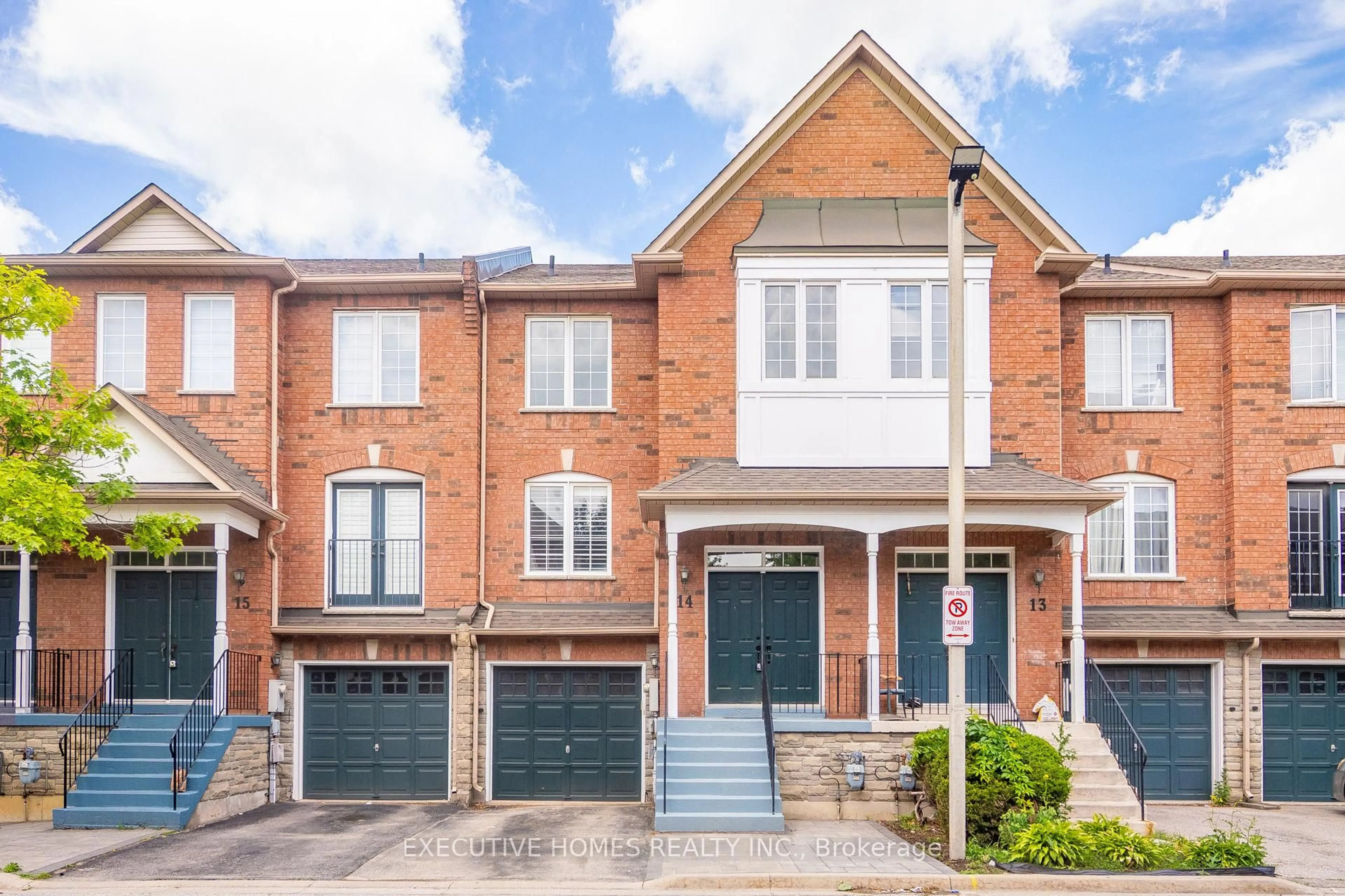 Home with brick exterior material, street for 20 Minton Dr #14, Vaughan Ontario L4L 9L6