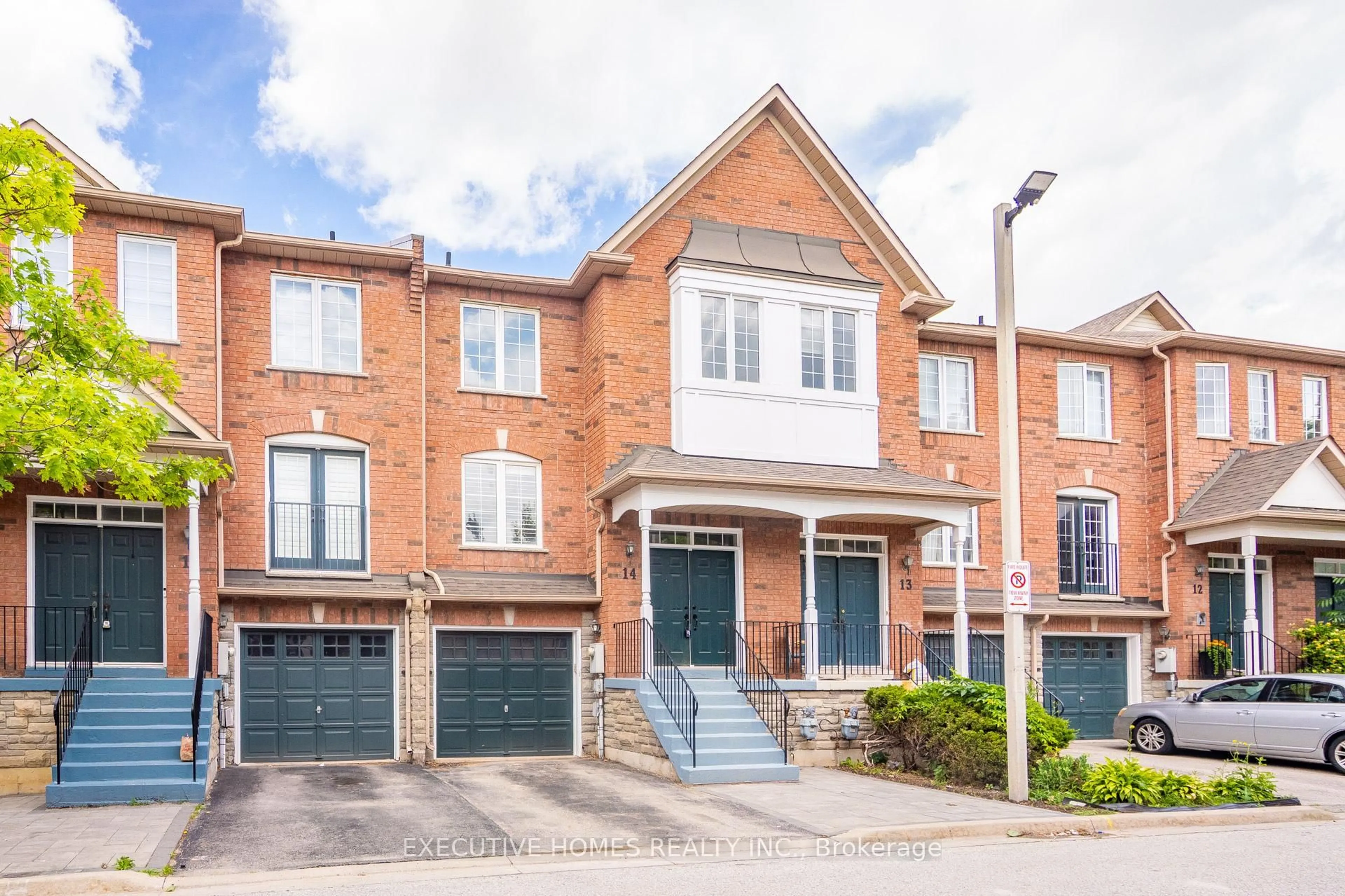 Home with brick exterior material, street for 20 Minton Dr #14, Vaughan Ontario L4L 9L6