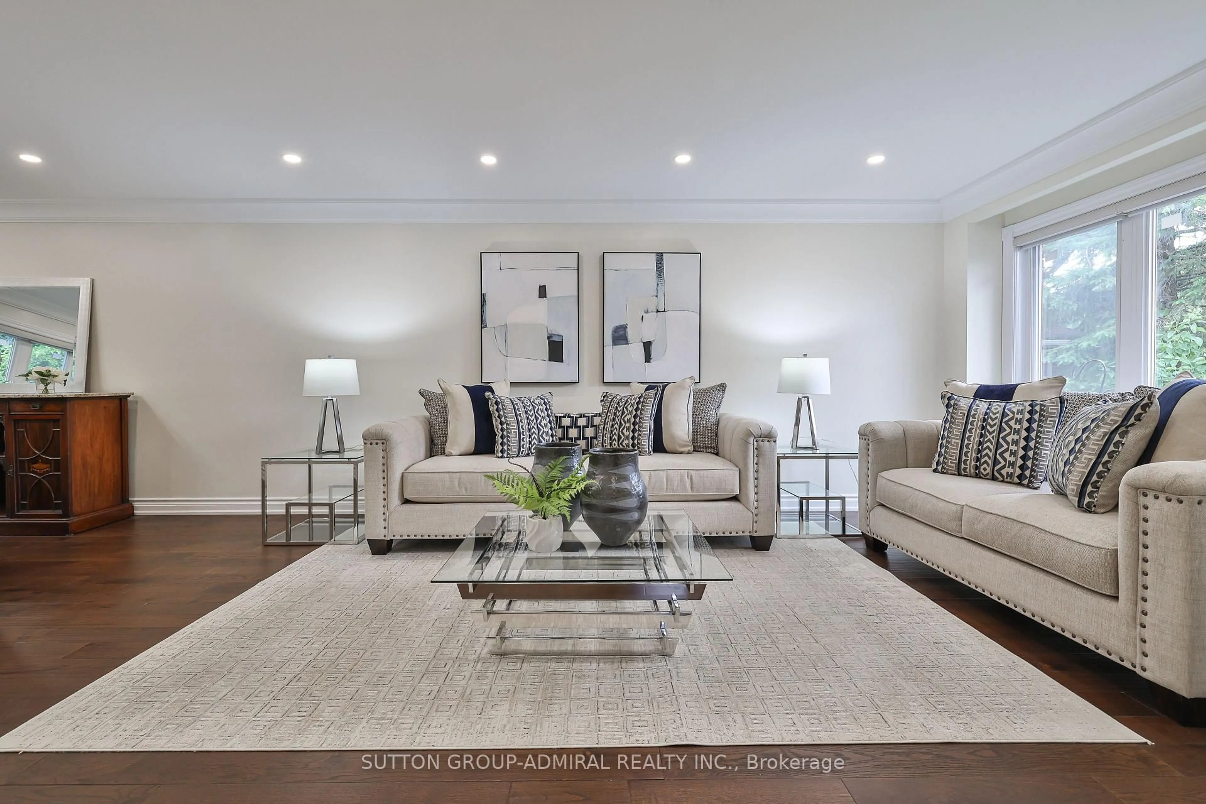 Living room with furniture, unknown for 204 Willowbrook Rd, Markham Ontario L3T 5L6