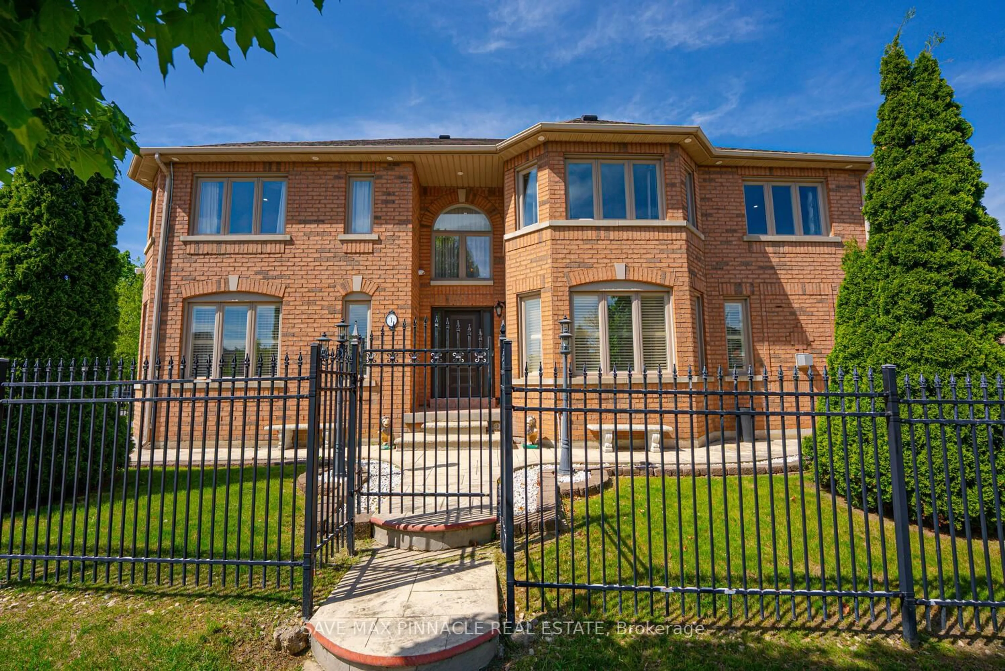 Home with brick exterior material, street for 1 Ashton Dr, Vaughan Ontario L6A 2L4