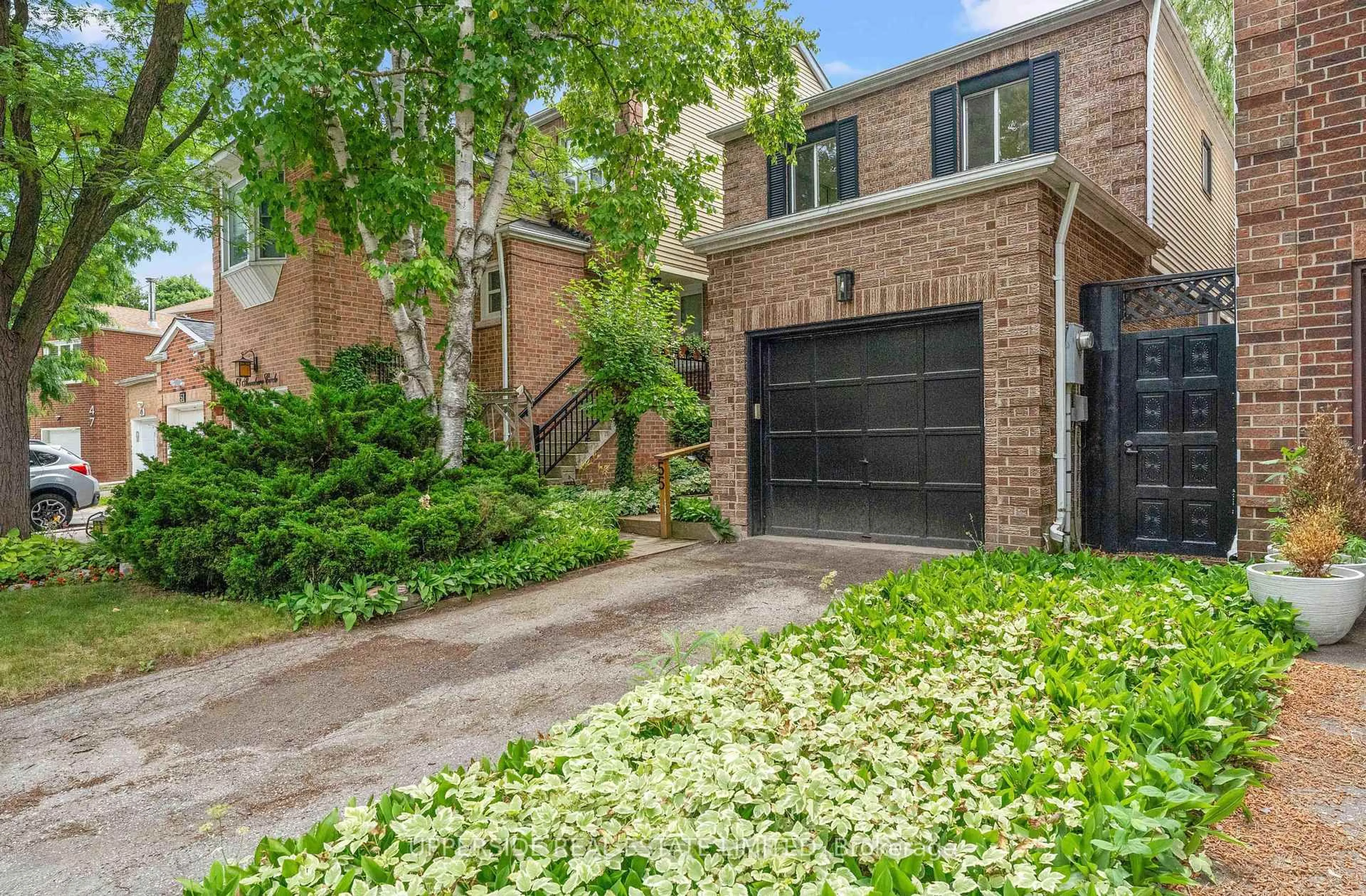 Home with brick exterior material, street for 55 Thornbury Circ, Vaughan Ontario L4J 5C3