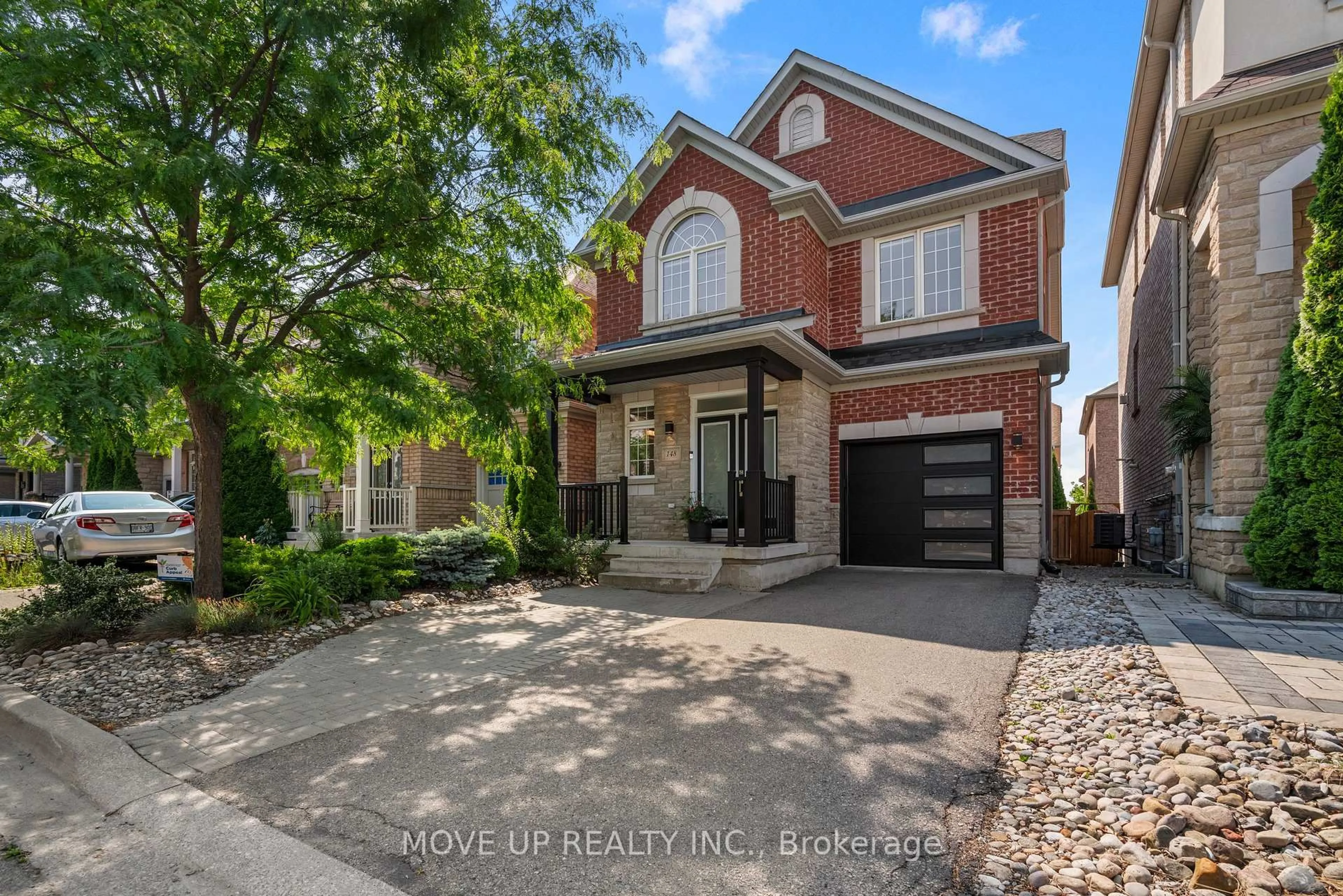 Home with brick exterior material, street for 148 Gesher Cres, Vaughan Ontario L6A 0W9