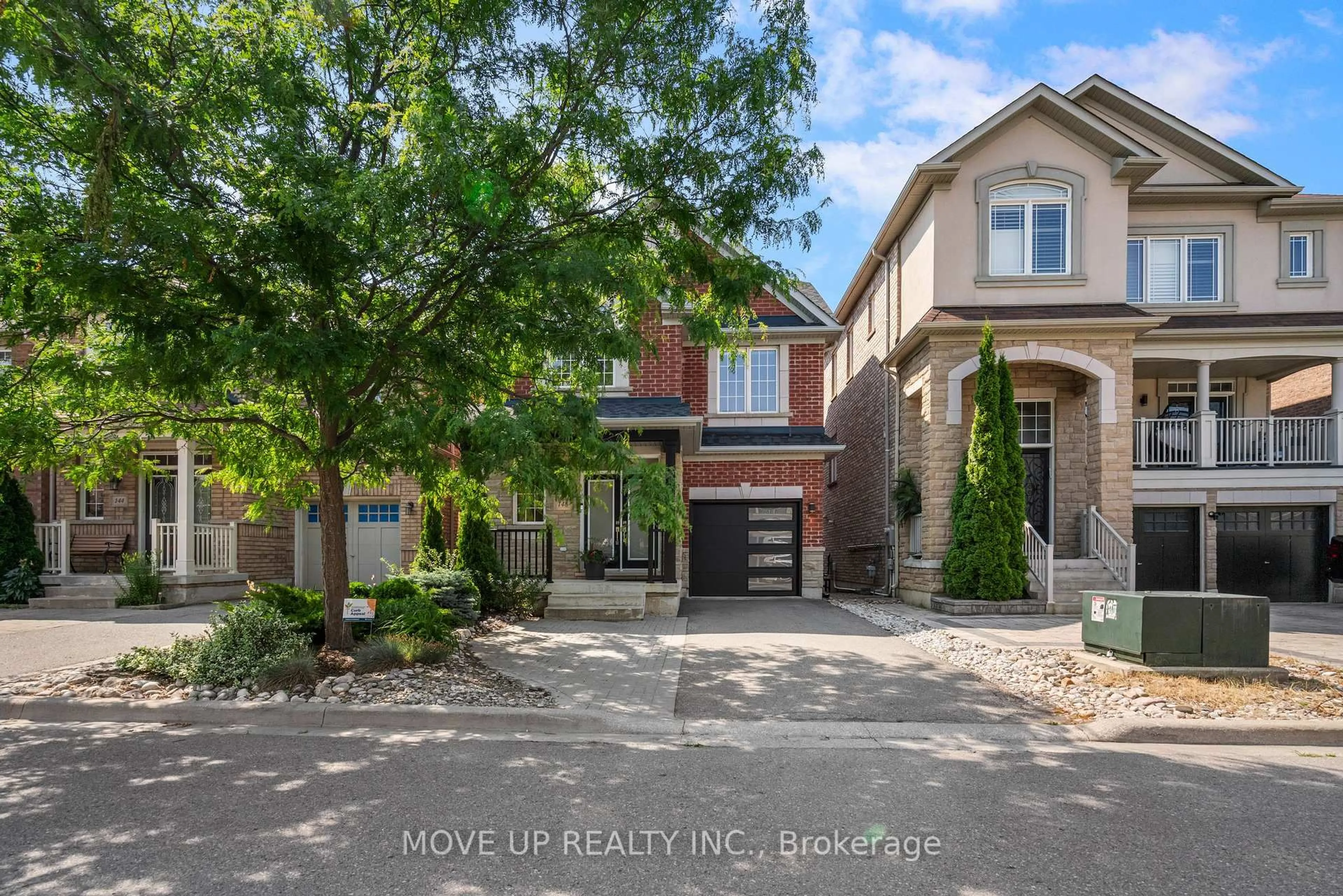 Home with brick exterior material, street for 148 Gesher Cres, Vaughan Ontario L6A 0W9