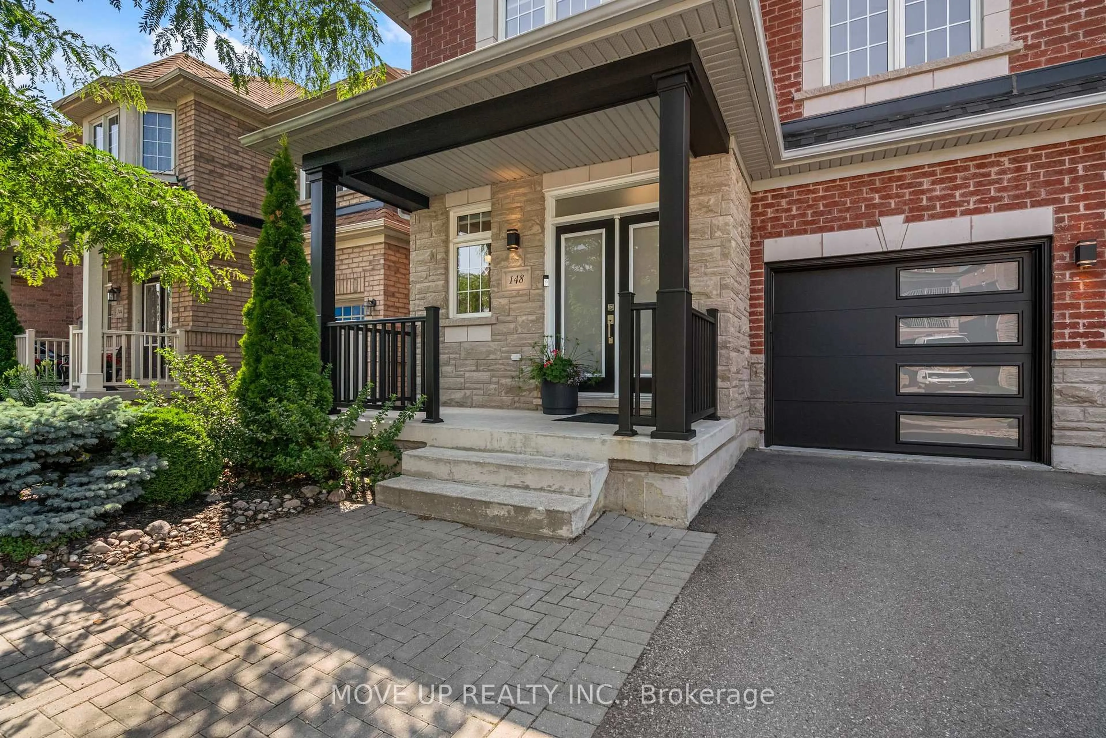 Home with brick exterior material, street for 148 Gesher Cres, Vaughan Ontario L6A 0W9