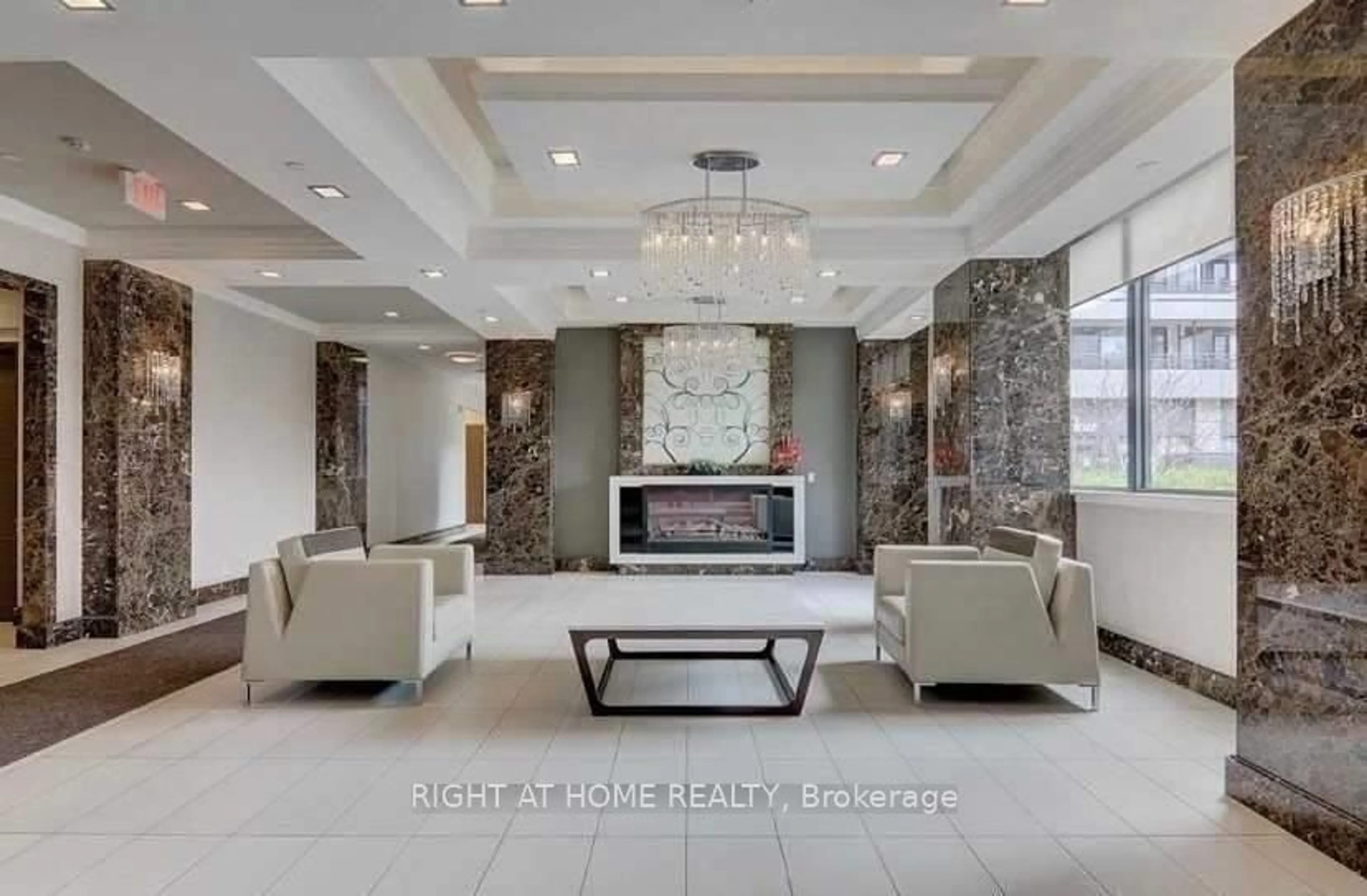 Lobby for 376 Highway 7 #1007, Richmond Hill Ontario L4B 0C7