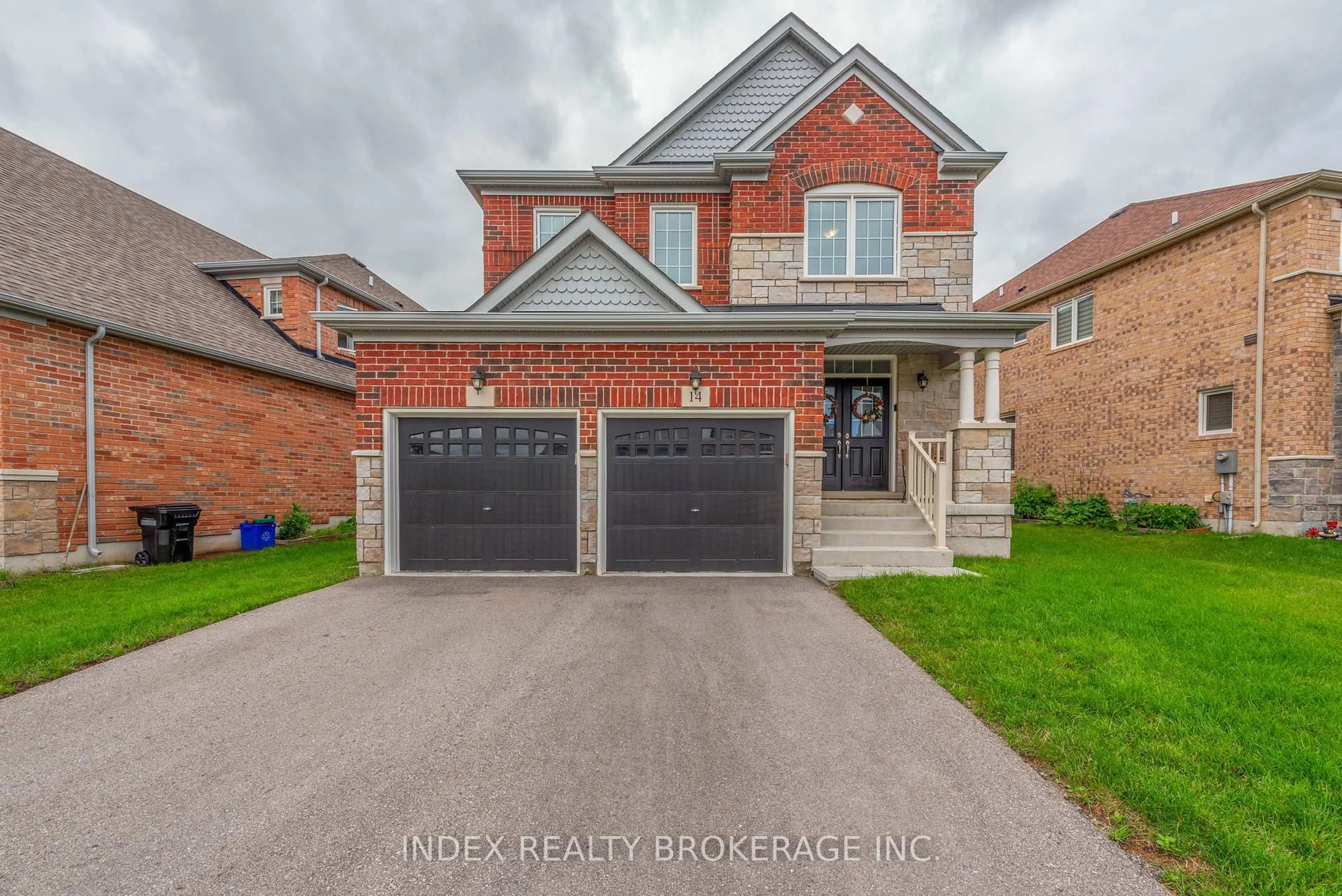 Home with brick exterior material, street for 14 Empire Dr, Bradford West Gwillimbury Ontario L3Z 4J1