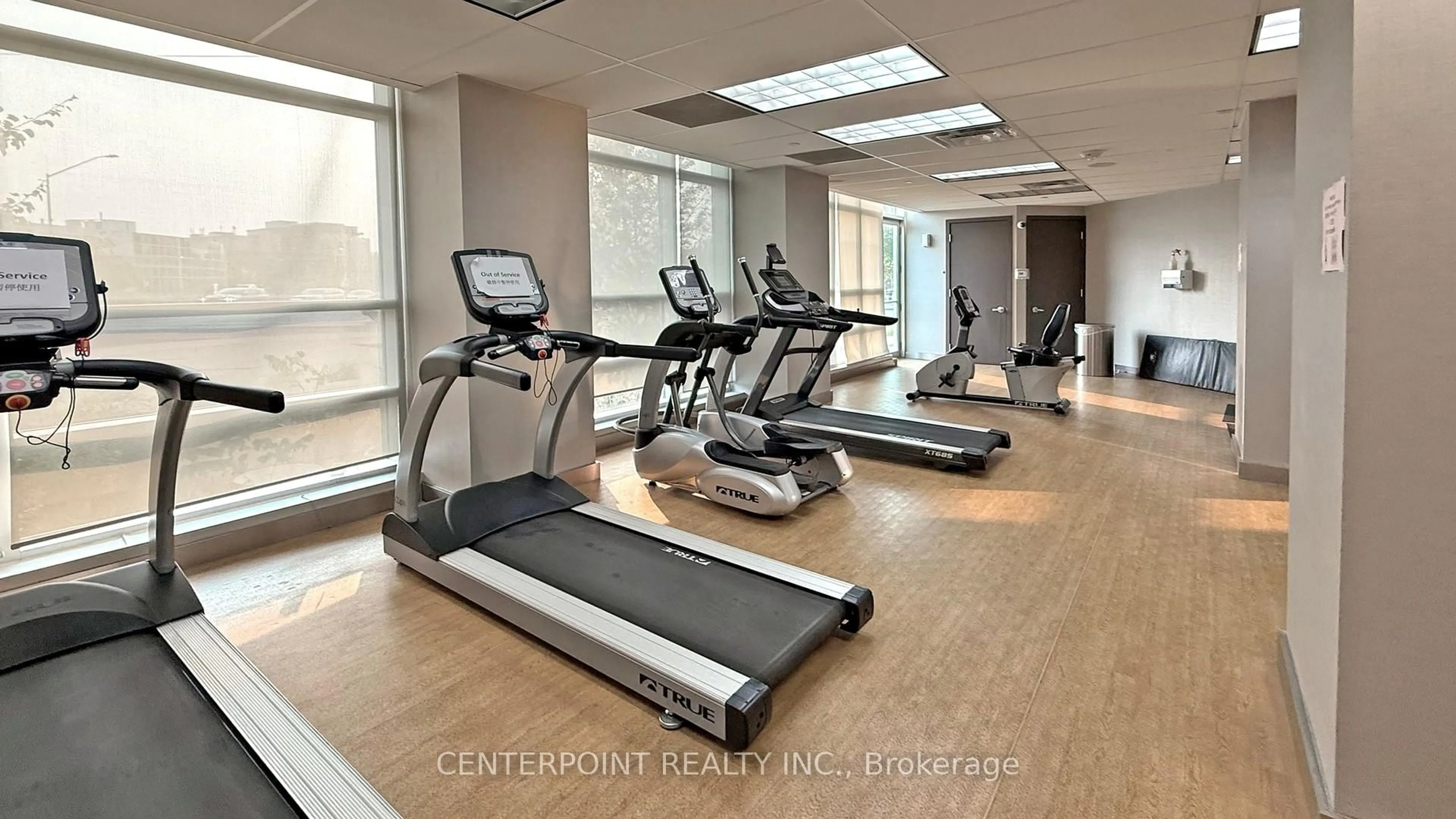 Gym or fitness room for 8323 Kennedy Rd #309, Markham Ontario L3R 5W7