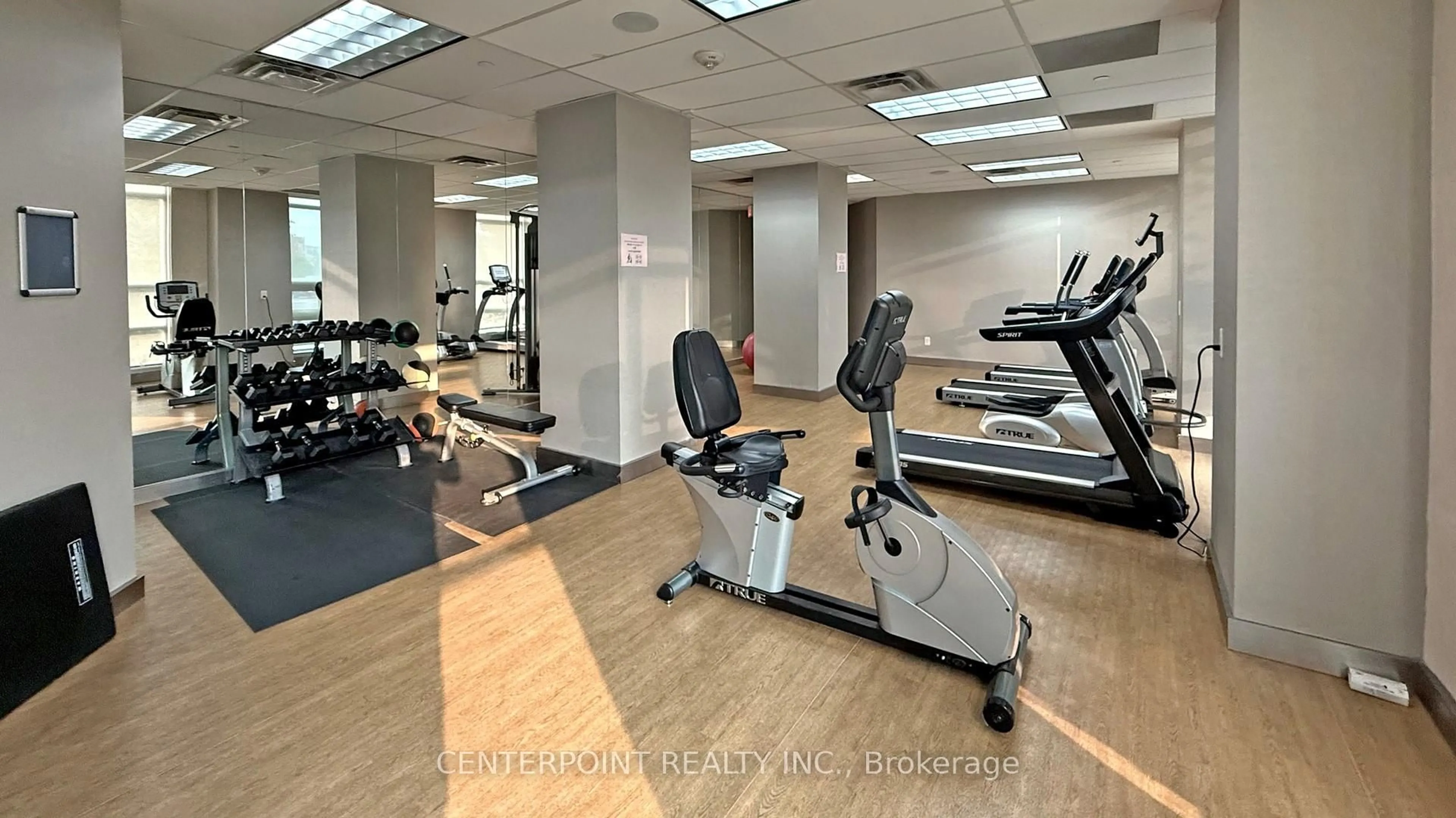 Gym or fitness room for 8323 Kennedy Rd #309, Markham Ontario L3R 5W7