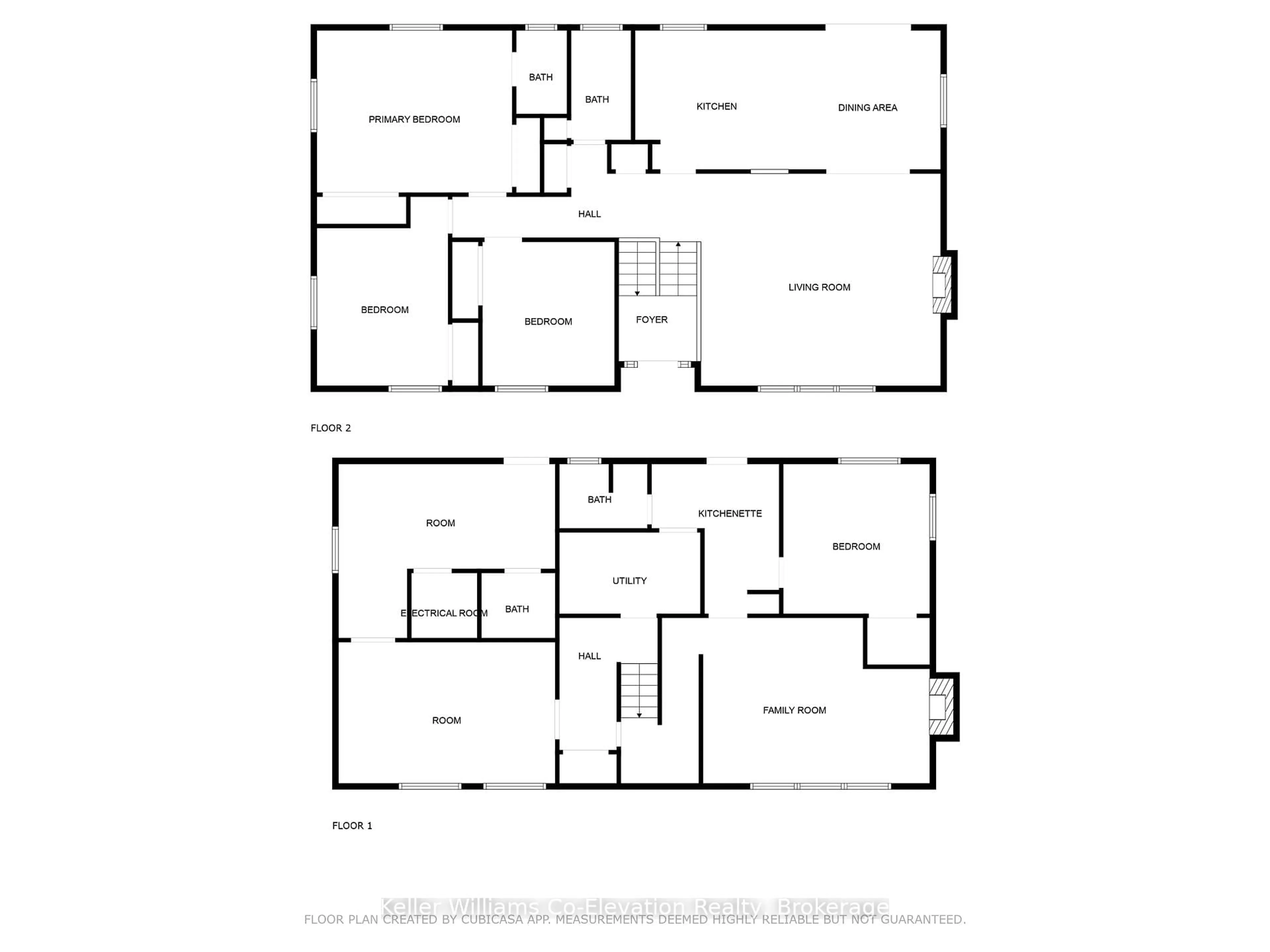 Floor plan for 4684 10th Sdrd, Essa Ontario L0L 2N0