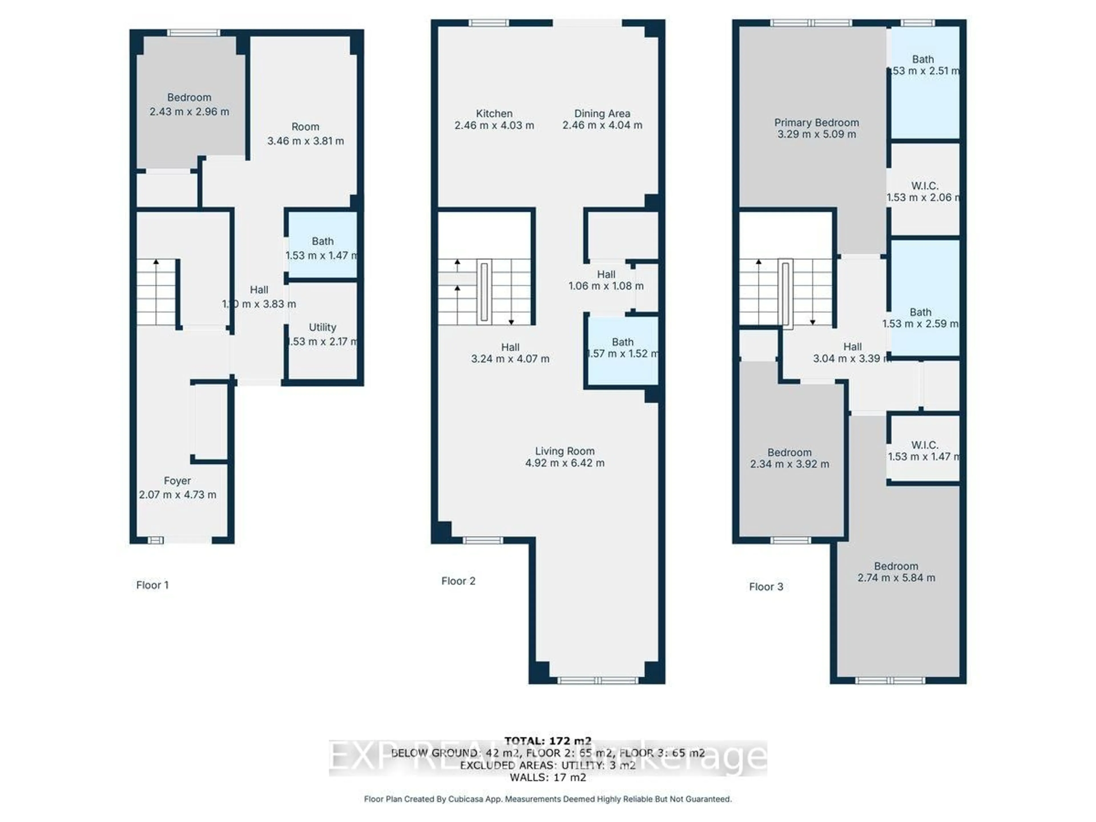 Floor plan for 33 Milson Cres, Essa Ontario L0M 1B0
