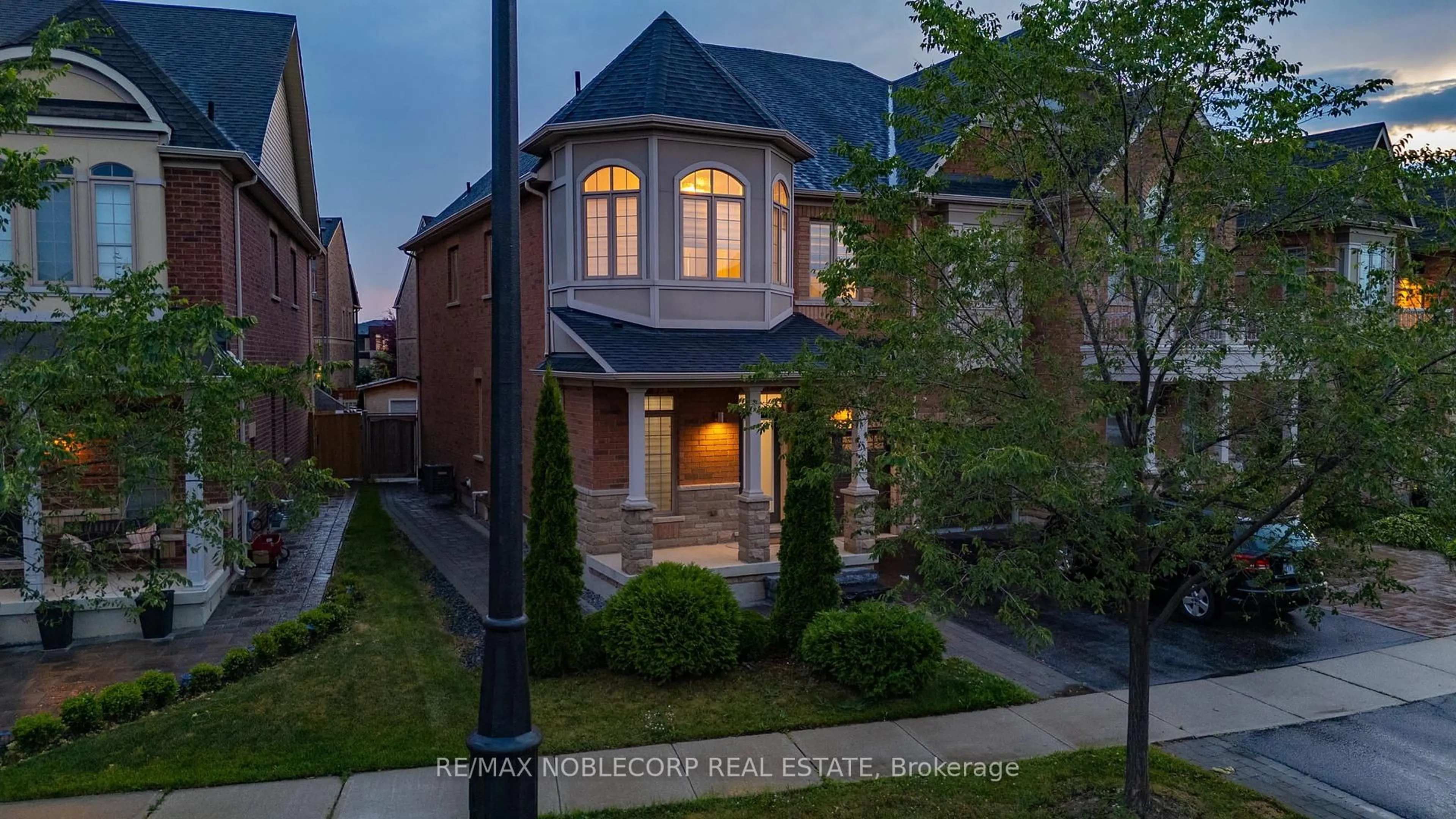 Home with brick exterior material, street for 22 Killington Ave, Vaughan Ontario L4H 3Y5
